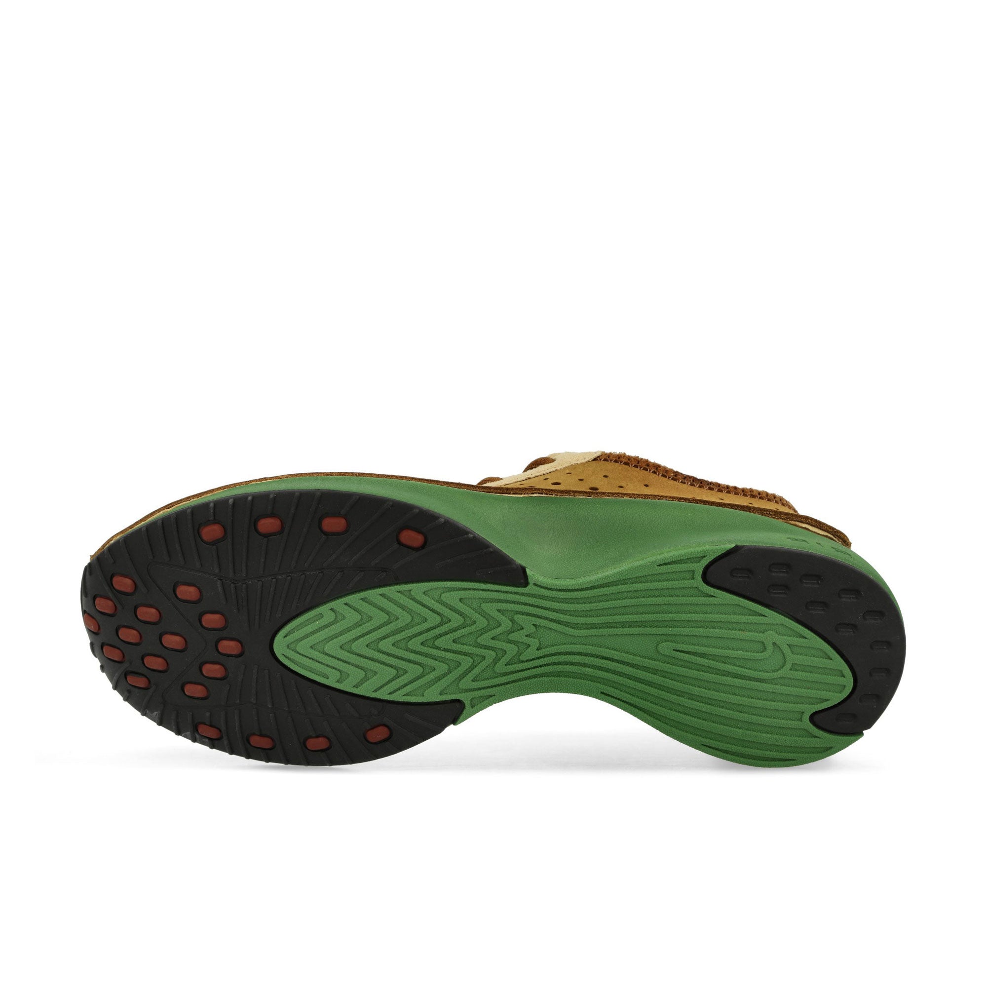 Nike W Air Superfly Ale Brown / Team Red - Treeline Low Top Sneaker HQ7955 200 Detail View 1 | Overkill