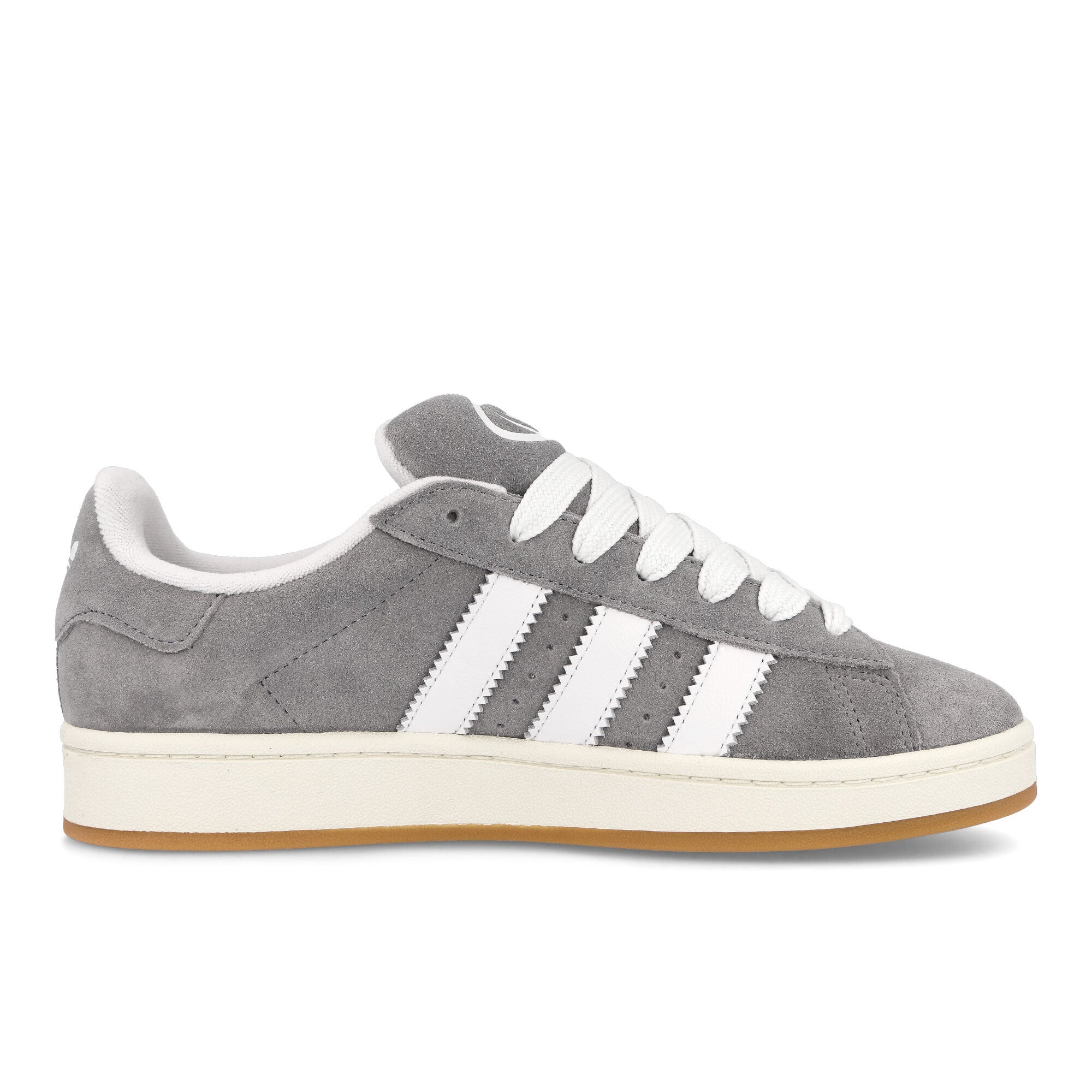 adidas Campus 00s Grey Heather / Footwear White / Off White Low Top Sneakers Silhouette | Overkill