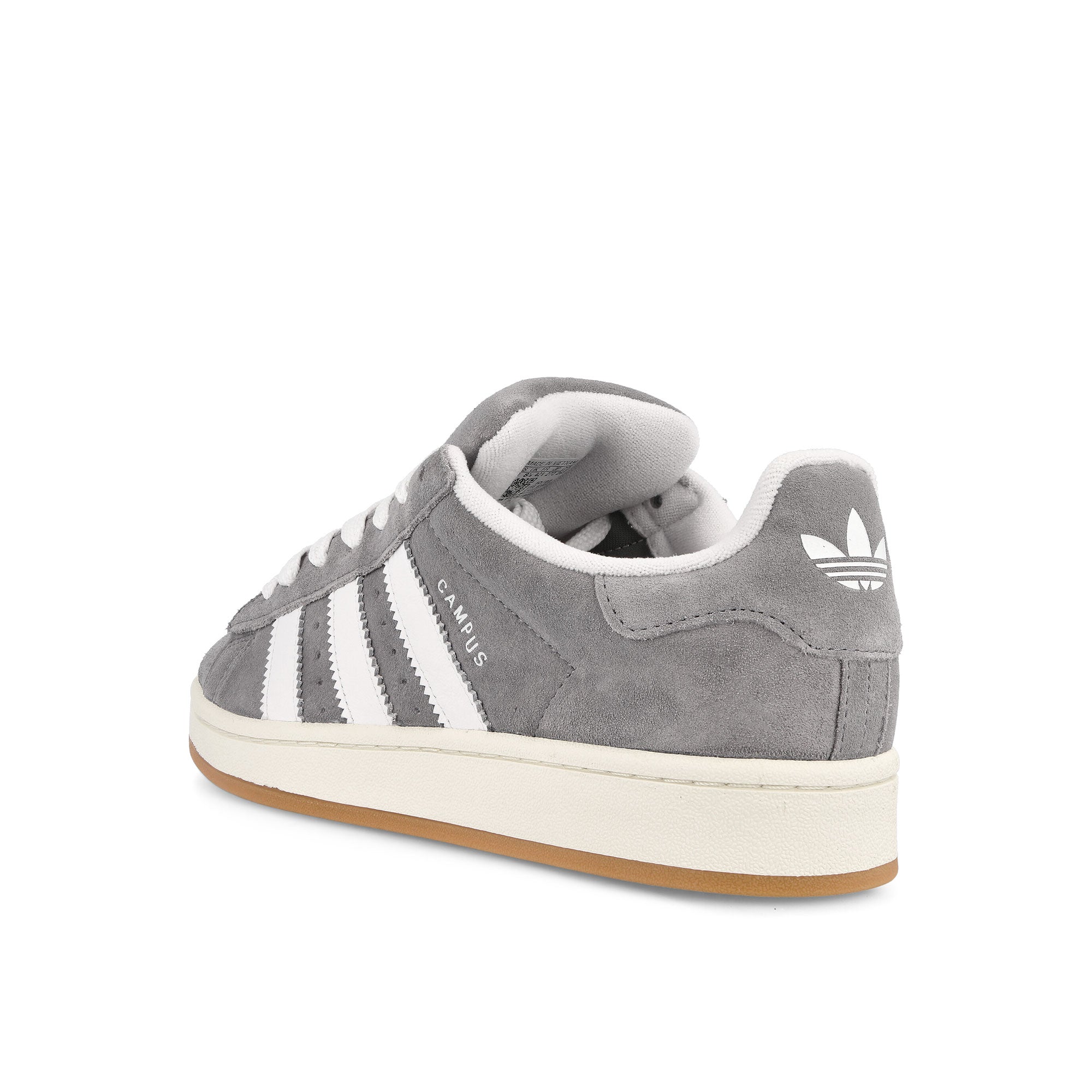 adidas Campus 00s Grey Heather / Footwear White / Off White Low Top Sneakers Material | Overkill
