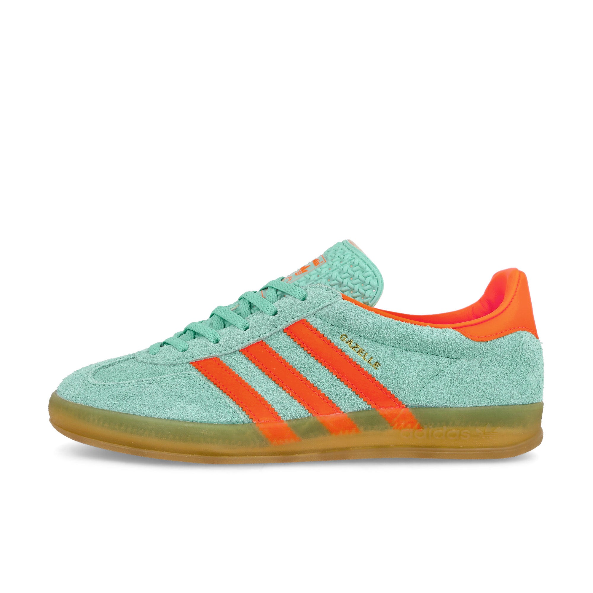adidas Gazelle Indoor W Pulse Mint-Solar Orange-Gum Sneakers HQ8714 | Overkill