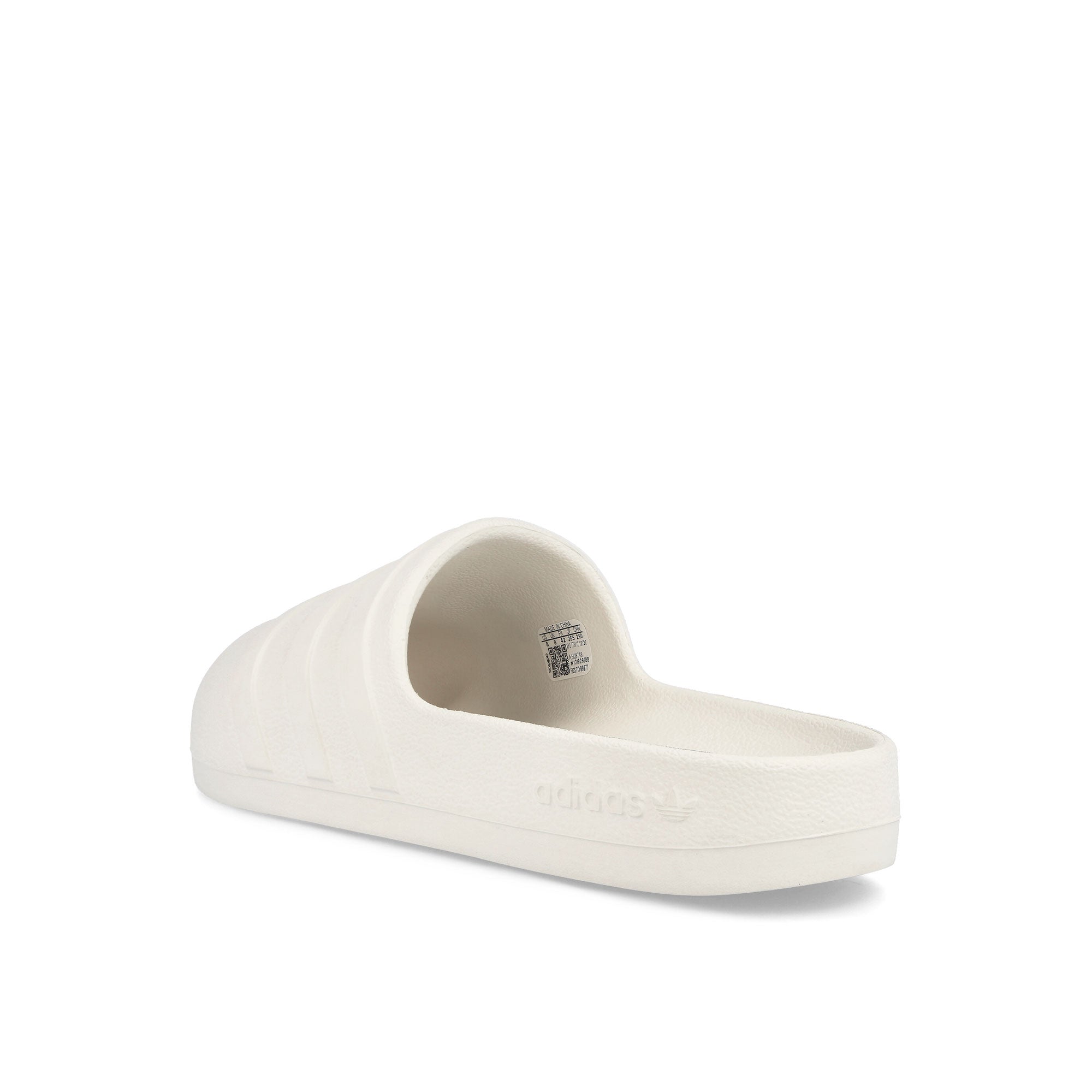 adidas adiFOM adilette Off White-Off White-Core Black Slides, Sandals & Slippers Material | Overkill