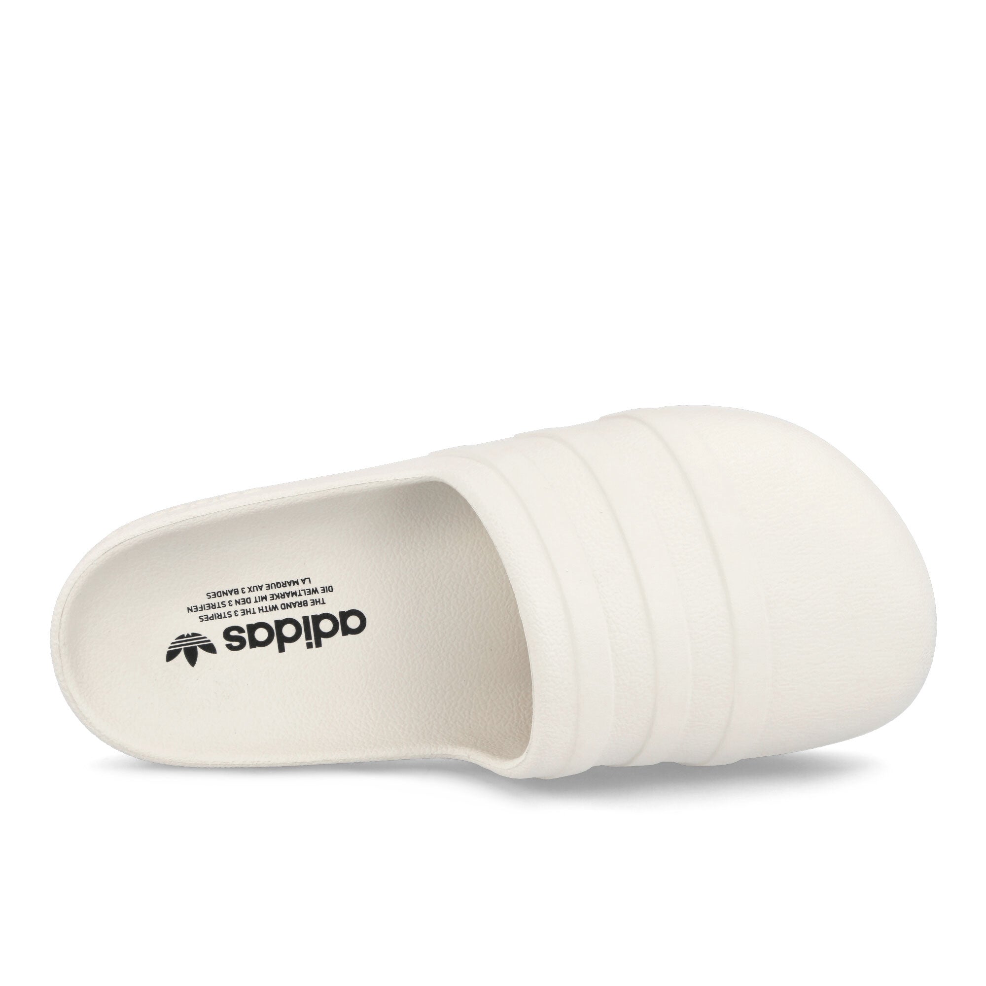 adidas adiFOM adilette Off White-Off White-Core Black Slides, Sandals & Slippers Detailfoto | Overkill