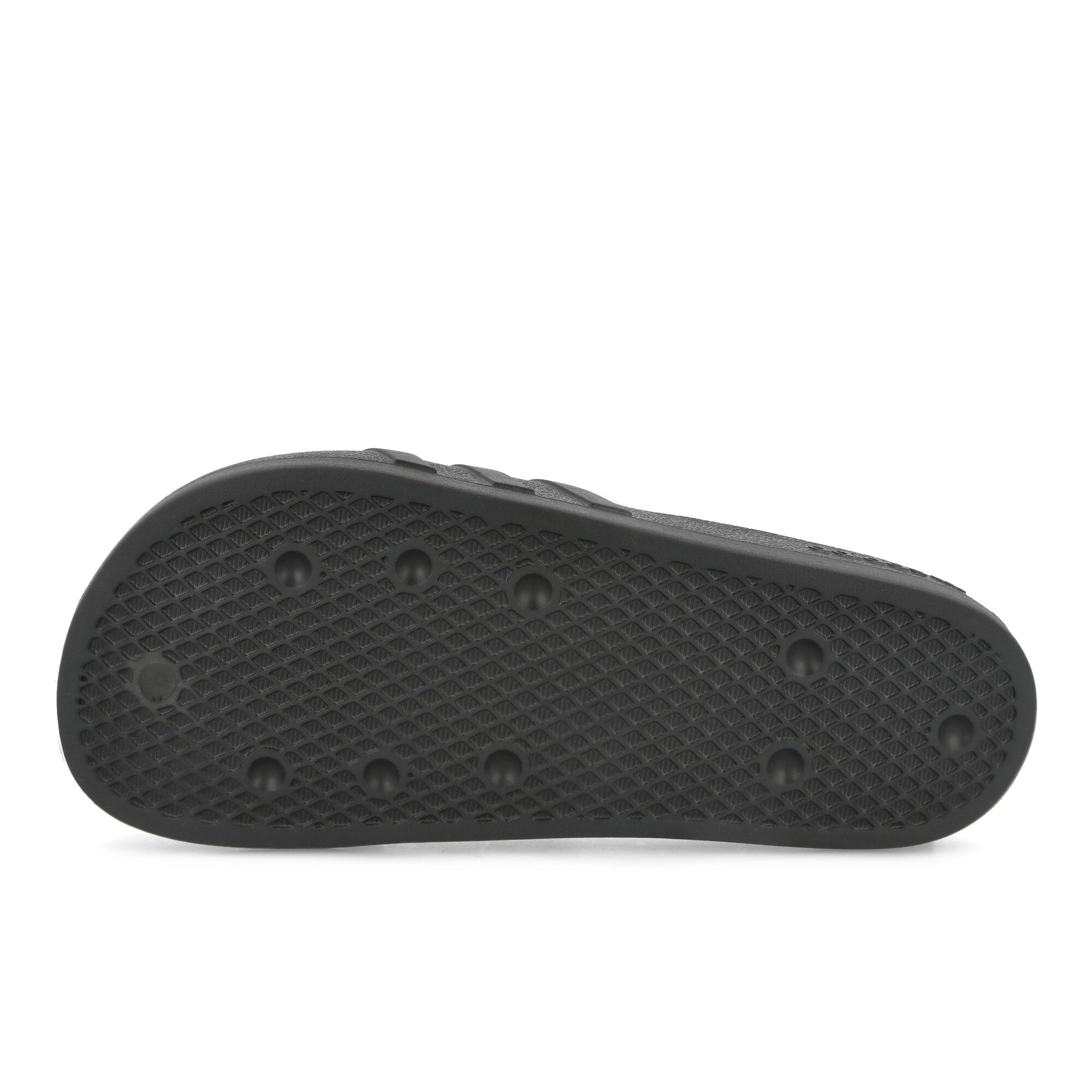 adidas AdiFOM Adilette Carbon-Carbon-Core Black Slides, Sandals & Slippers Detail View 1 | Overkill