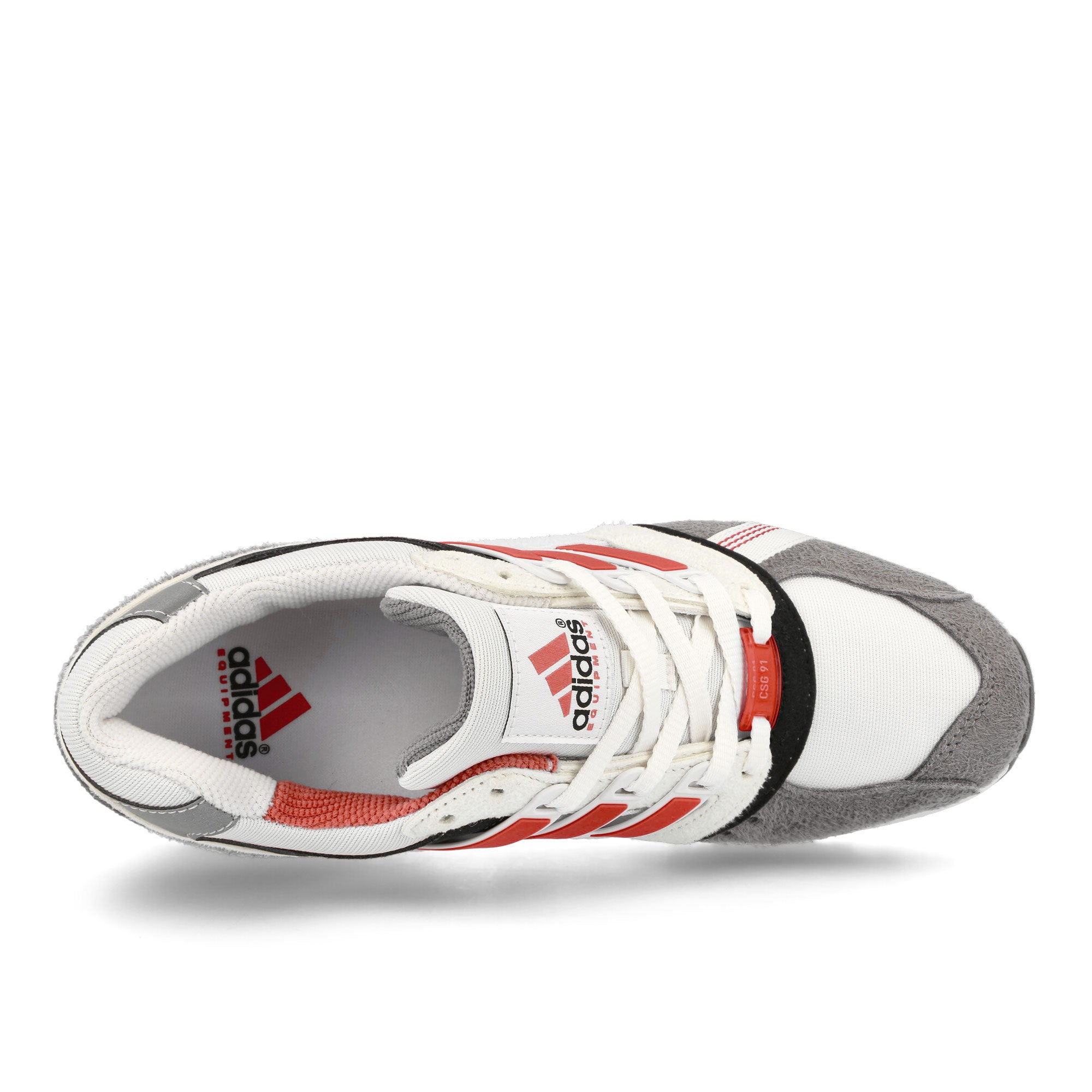 adidas Equipment CSG 91 W Footwear White-Preloved Red-Grey Heather Low Top Sneakers Detailfoto | Overkill