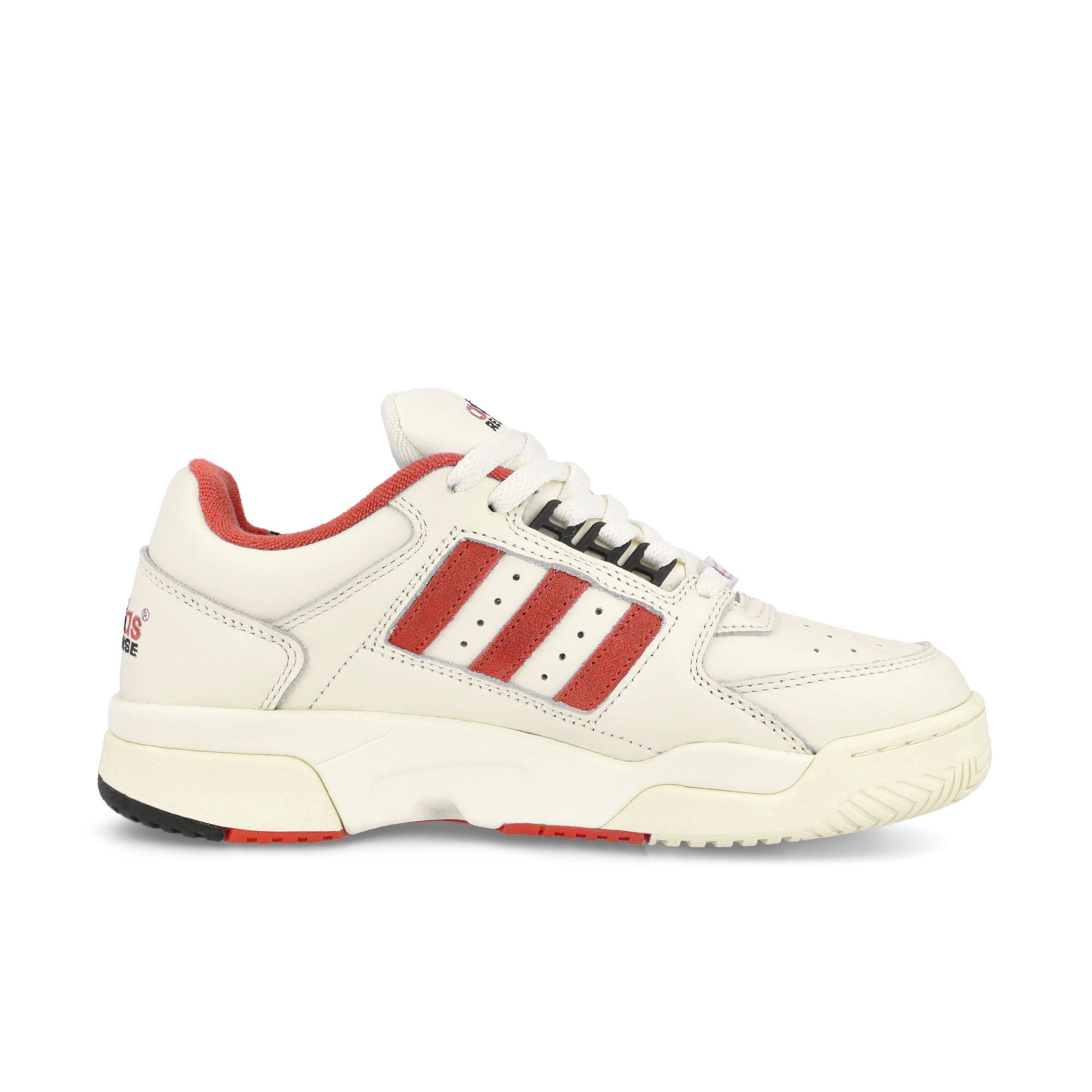adidas Torsion Response Tennis Lo Cloud White-Premium Red-Chalk White Low Top Sneakers Silhouette | Overkill