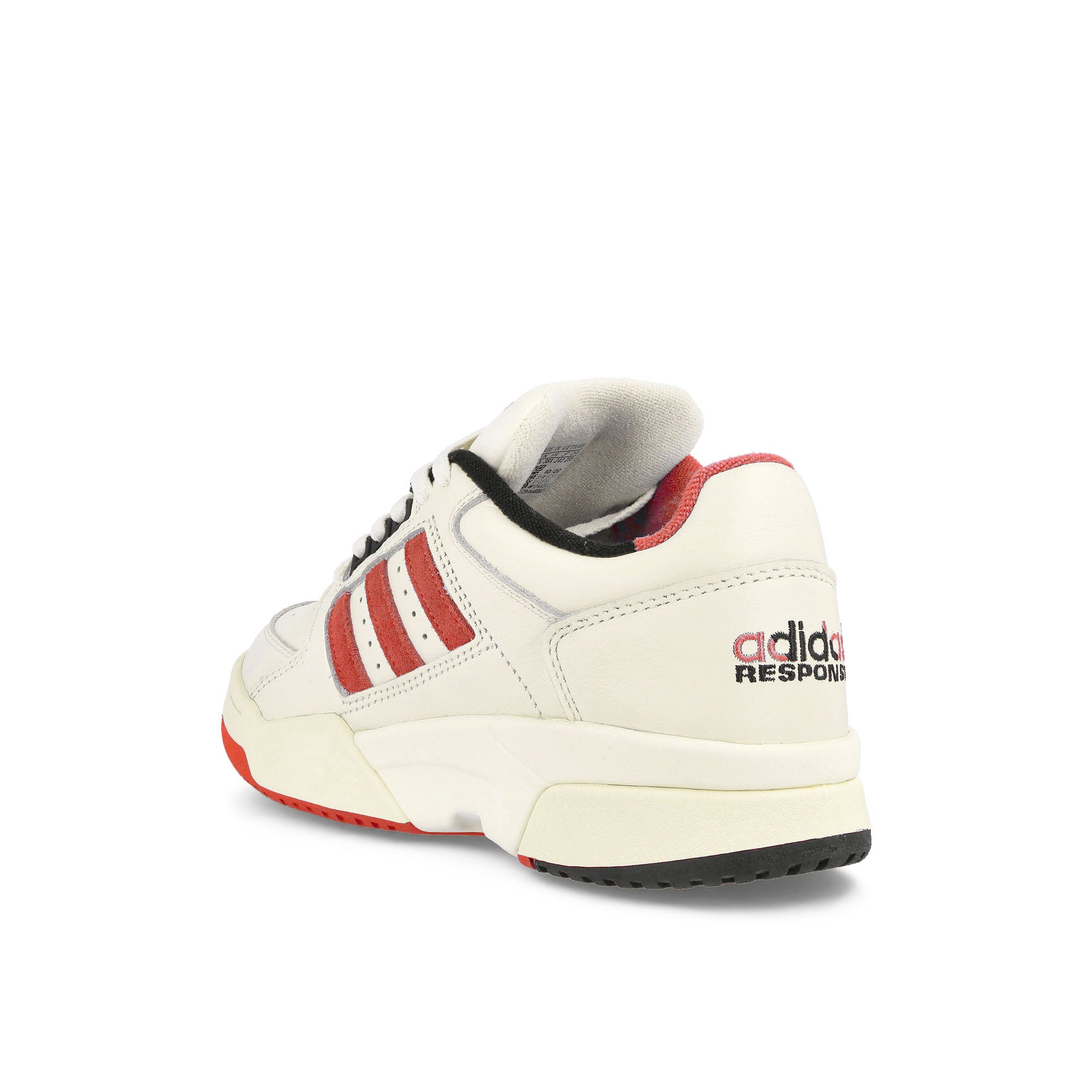 adidas Torsion Response Tennis Lo Cloud White-Premium Red-Chalk White Low Top Sneakers Material | Overkill