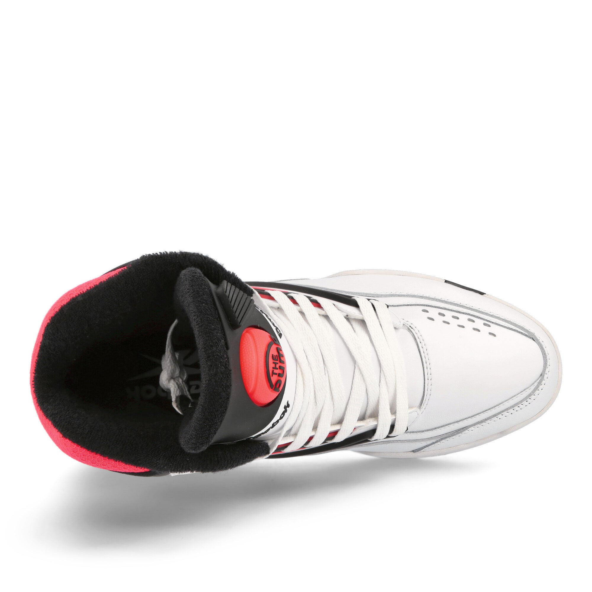 Reebok Pump TZ Footwear White / Core Black / Neon Cherry Sneakers Detailfoto | Overkill