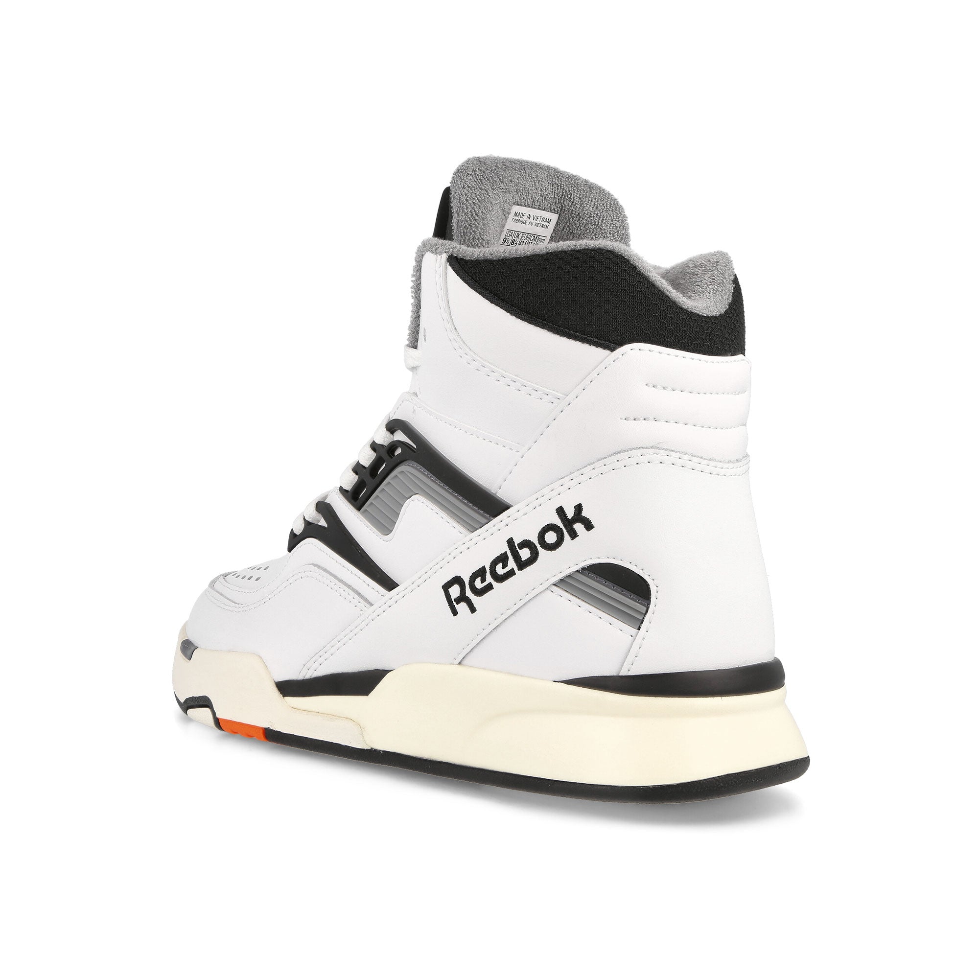Reebok Pump TZ Core Black / Footwear White / Wilora Sneakers Material | Overkill
