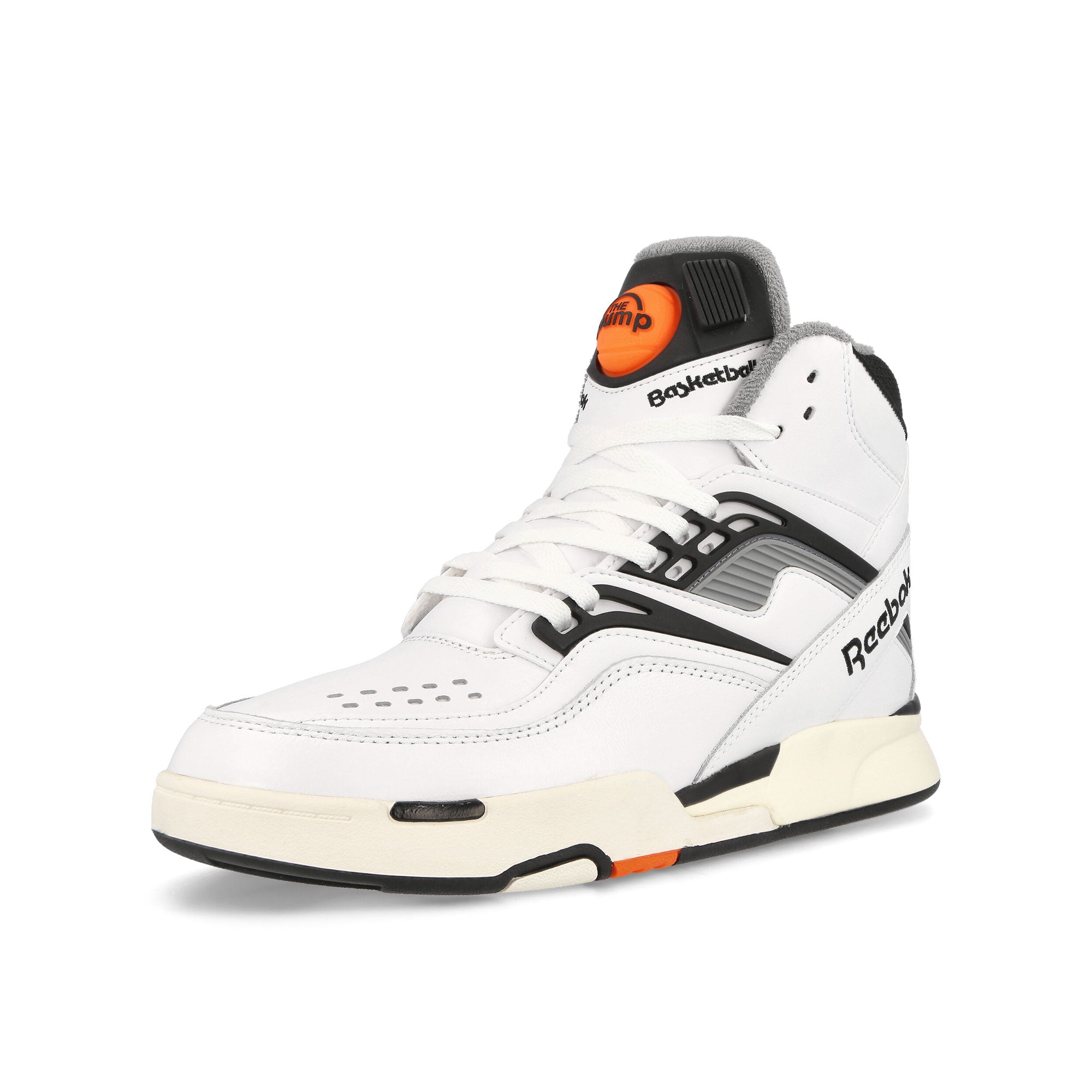 Reebok Pump TZ Core Black / Footwear White / Wilora Sneakers Close Up | Overkill