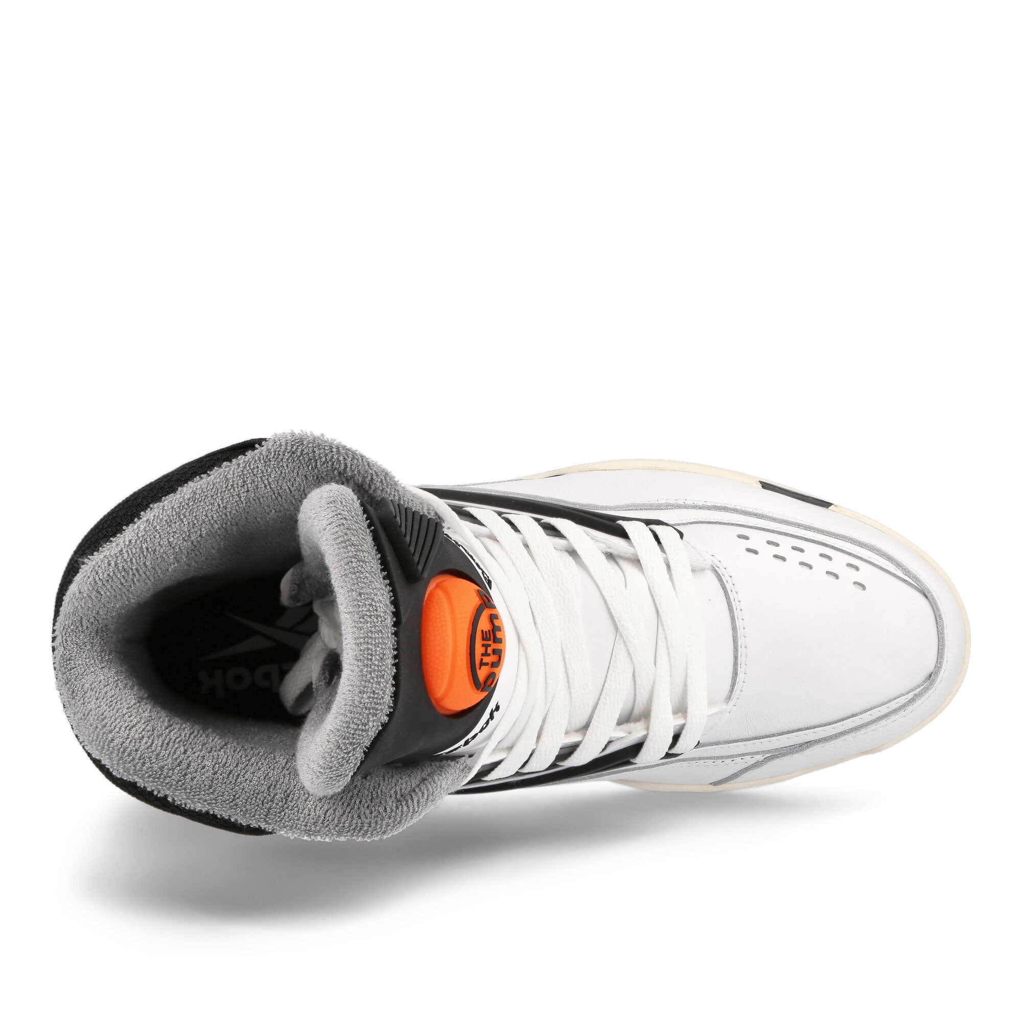 Reebok Pump TZ Core Black / Footwear White / Wilora Sneakers Detailfoto | Overkill