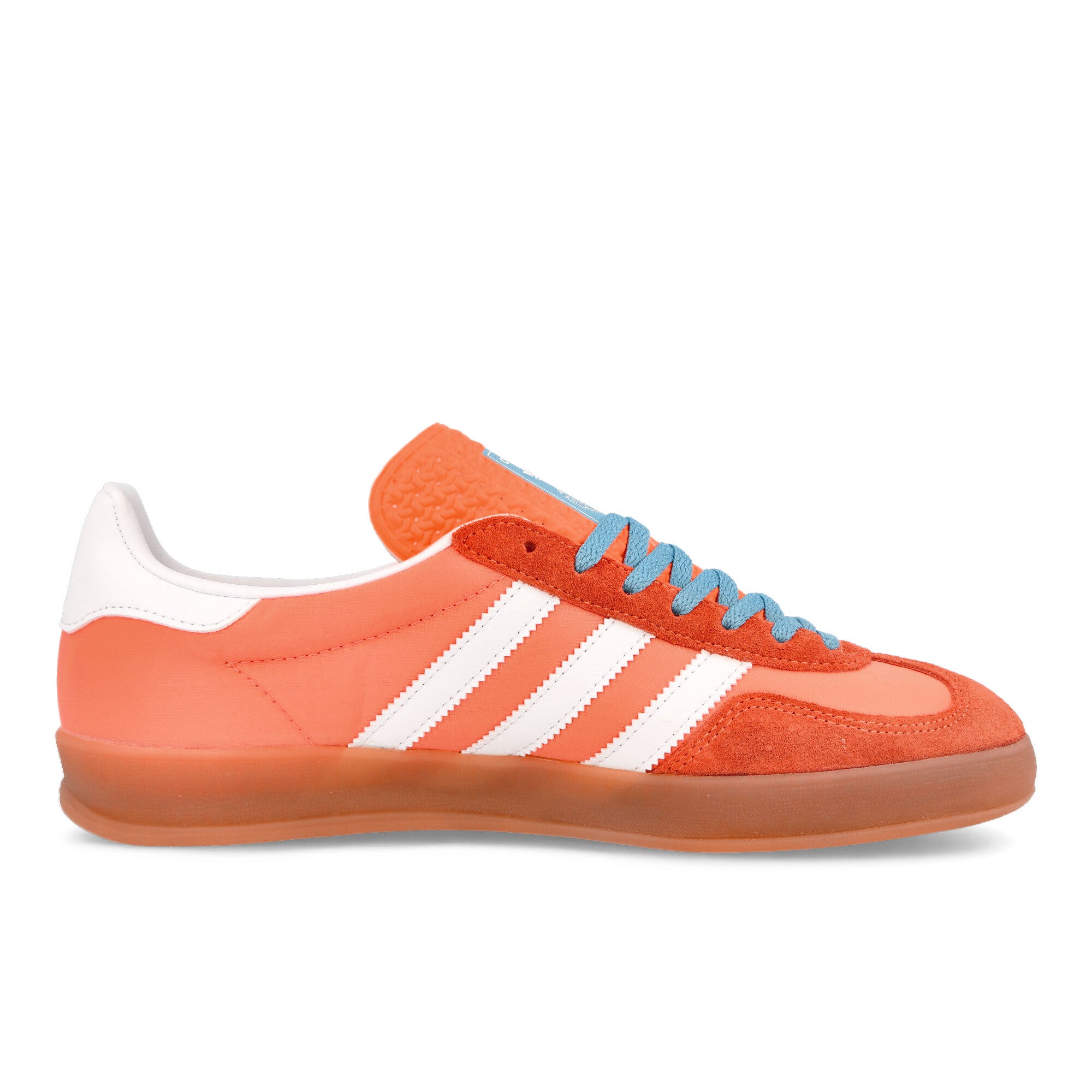adidas Gazelle Indoor Bea Orange / Footwear White / Gum3 Low Top Sneakers Silhouette | Overkill