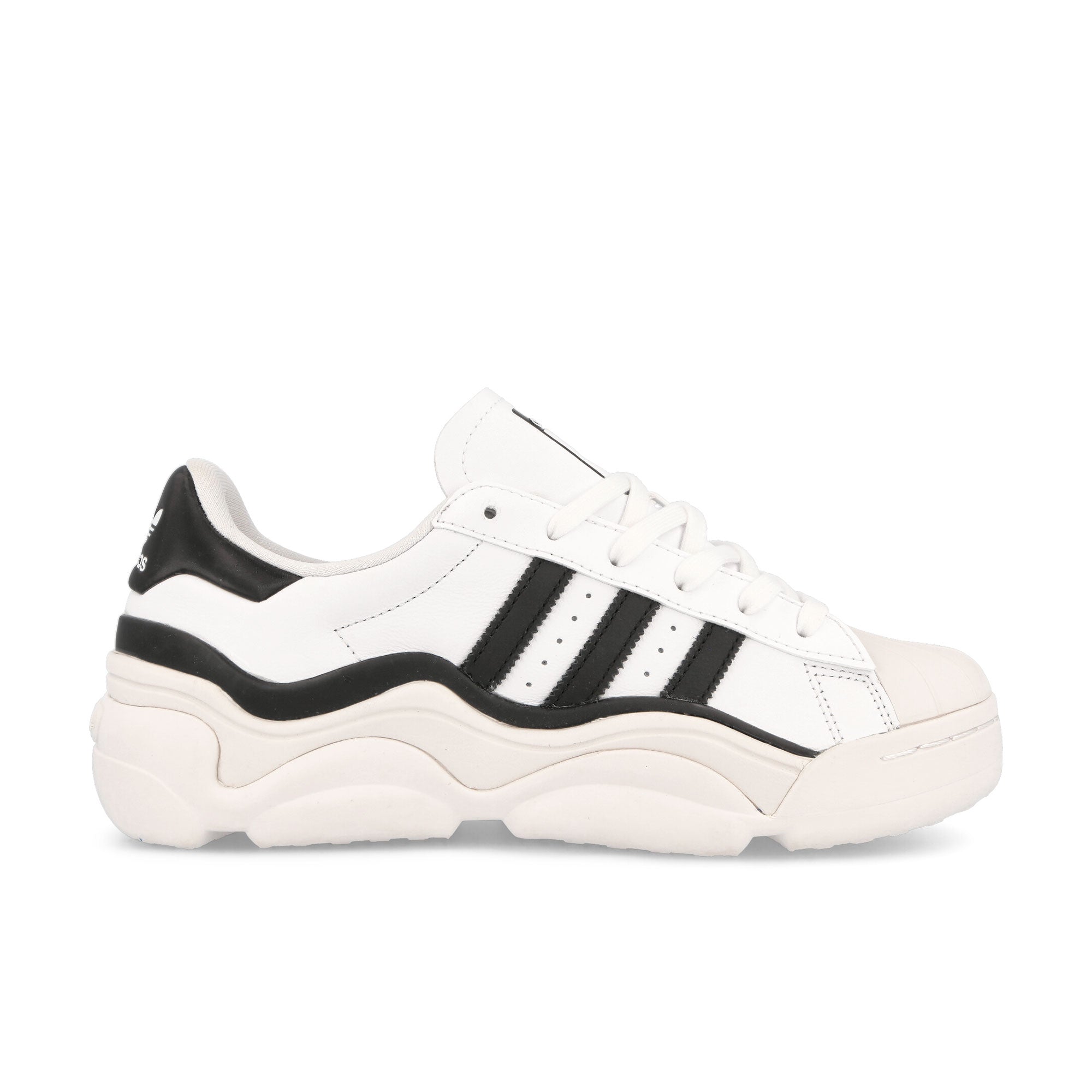 adidas Superstar Millencon W Footwear White-Core Black-Cloud White Low Top Sneakers Silhouette | Overkill