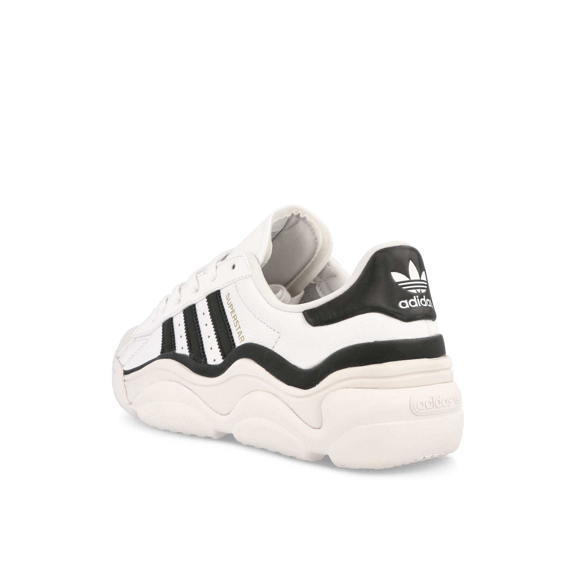 adidas Superstar Millencon W Footwear White-Core Black-Cloud White Low Top Sneakers Material | Overkill