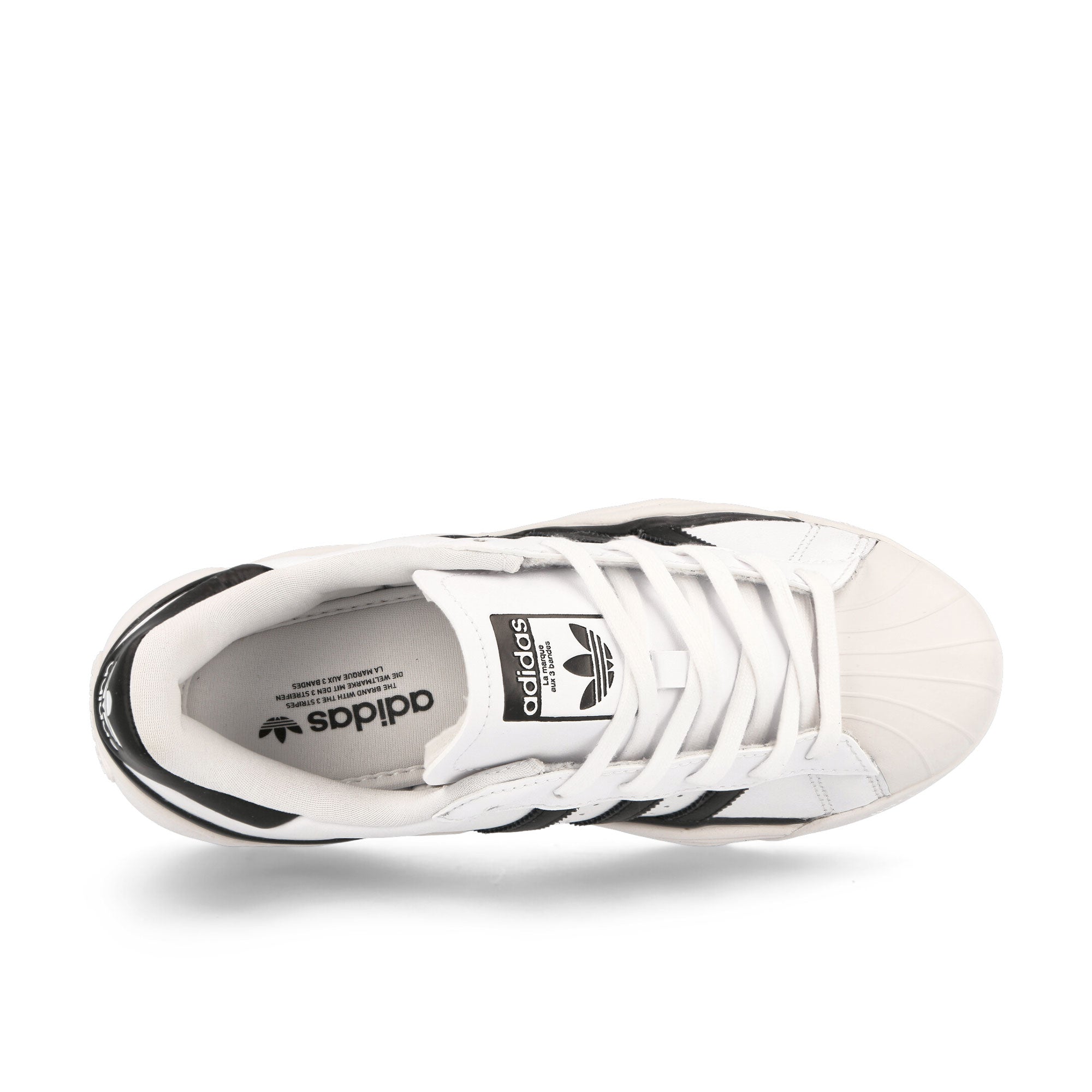 adidas Superstar Millencon W Footwear White-Core Black-Cloud White Low Top Sneakers Detailfoto | Overkill