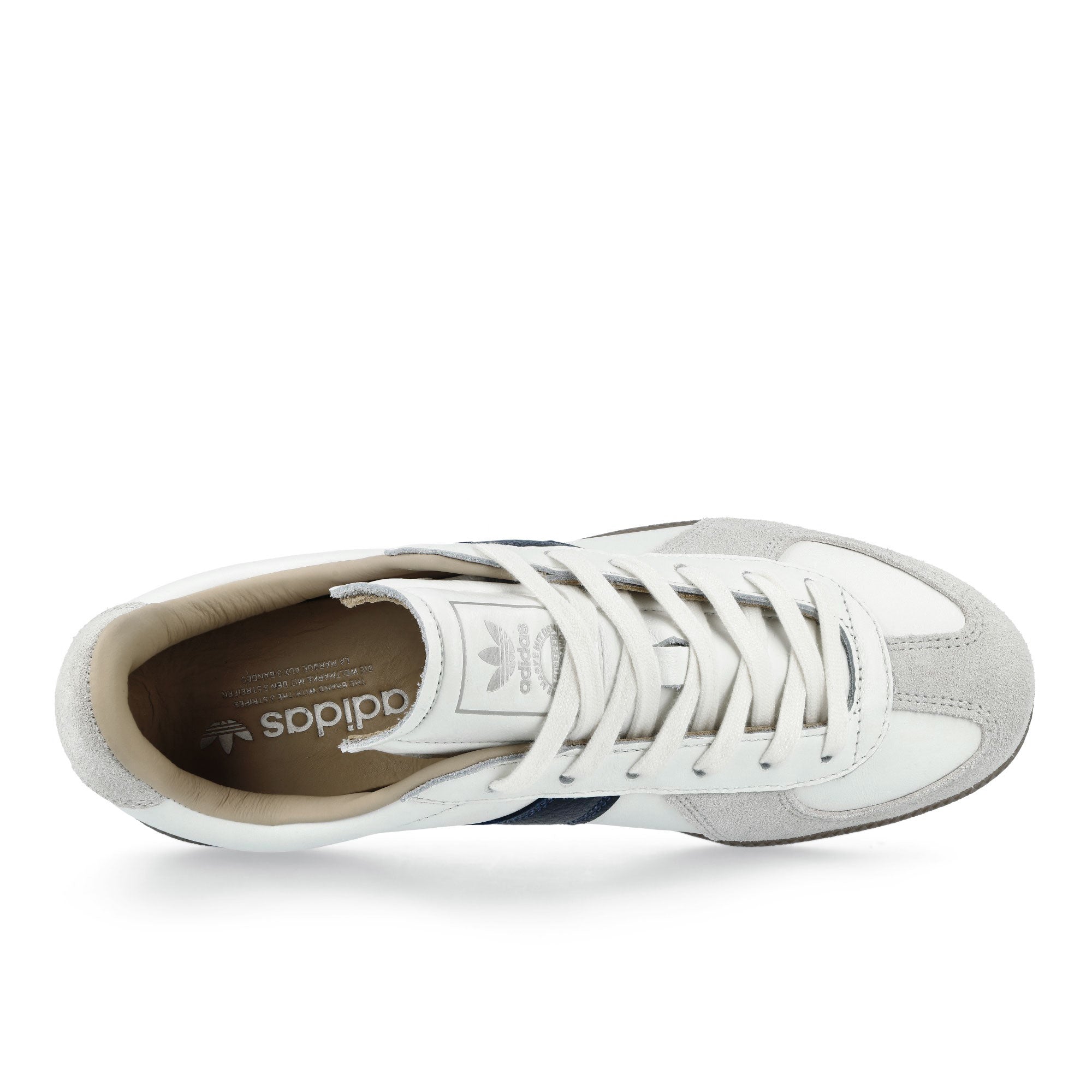adidas BW Army Core White / Night Indigo / Gum 5 Low Top Sneakers HQ9234 Detailfoto | Overkill