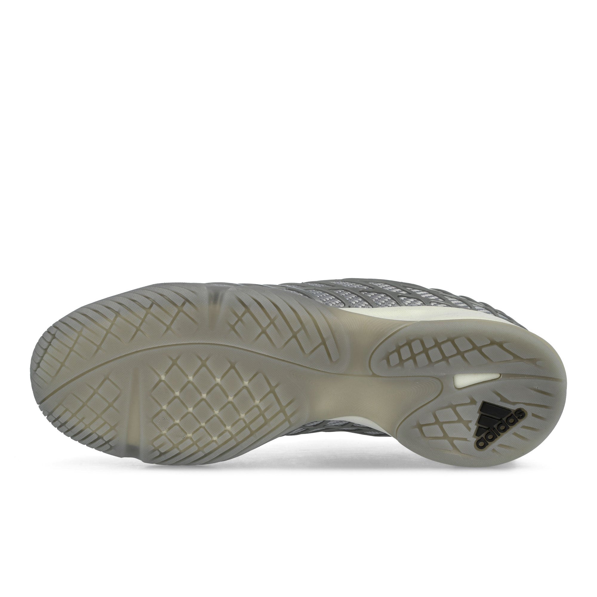 adidas F50 Sala Silver Metallic / Silver Metallic / Grey Three Low Top Sneakers HQ9242 Detail View 1 | Overkill