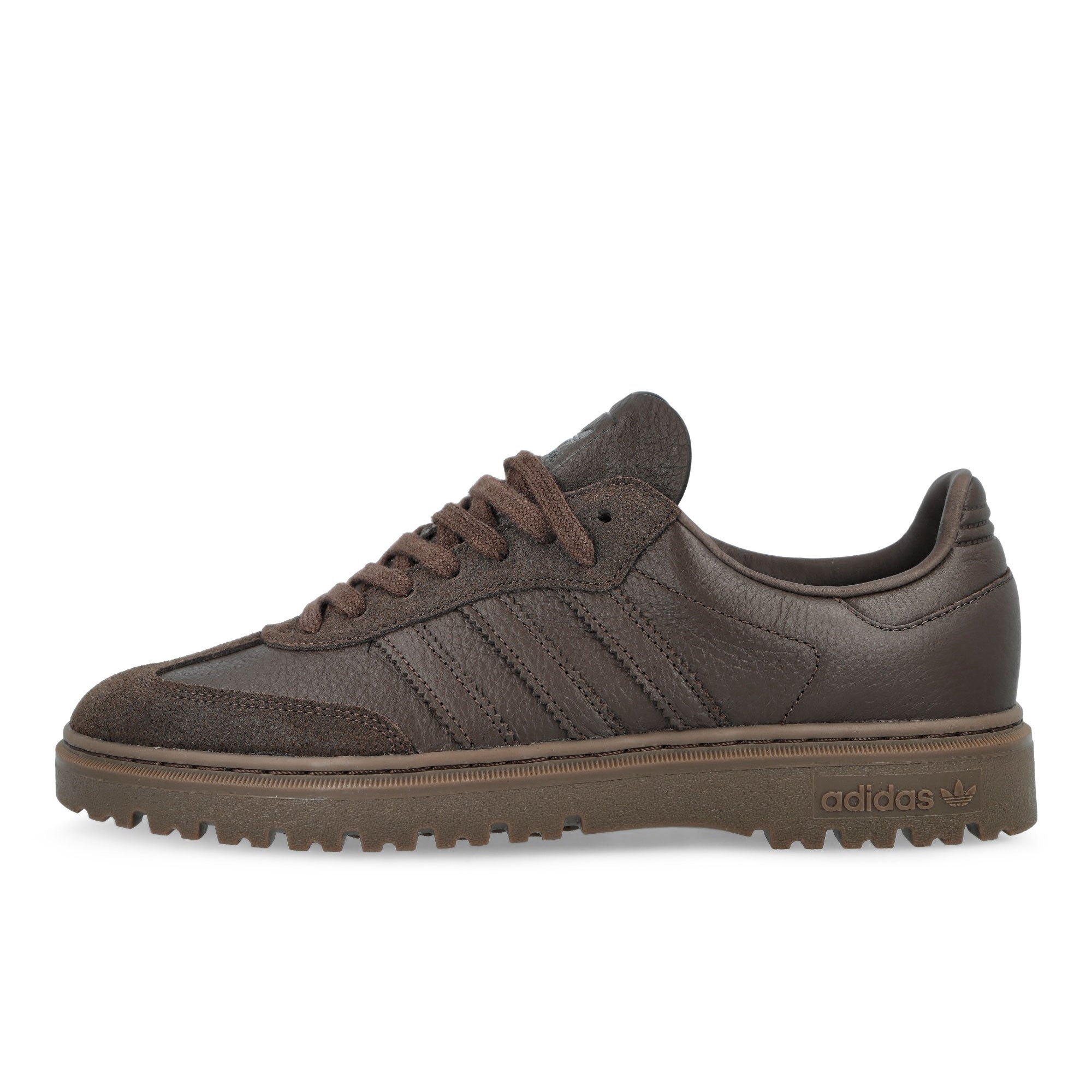adidas Samba LX Freizeit Brown / Brown / Gum 5 Low Top Sneakers HQ9251 | Overkill
