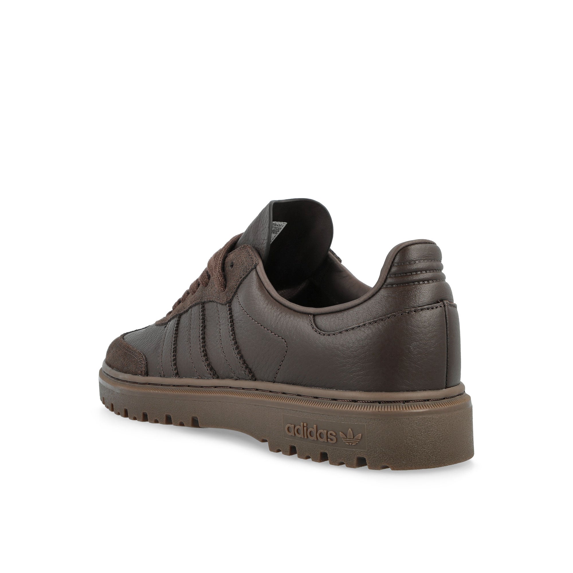 adidas Samba LX Freizeit Brown / Brown / Gum 5 Low Top Sneakers HQ9251 Material | Overkill