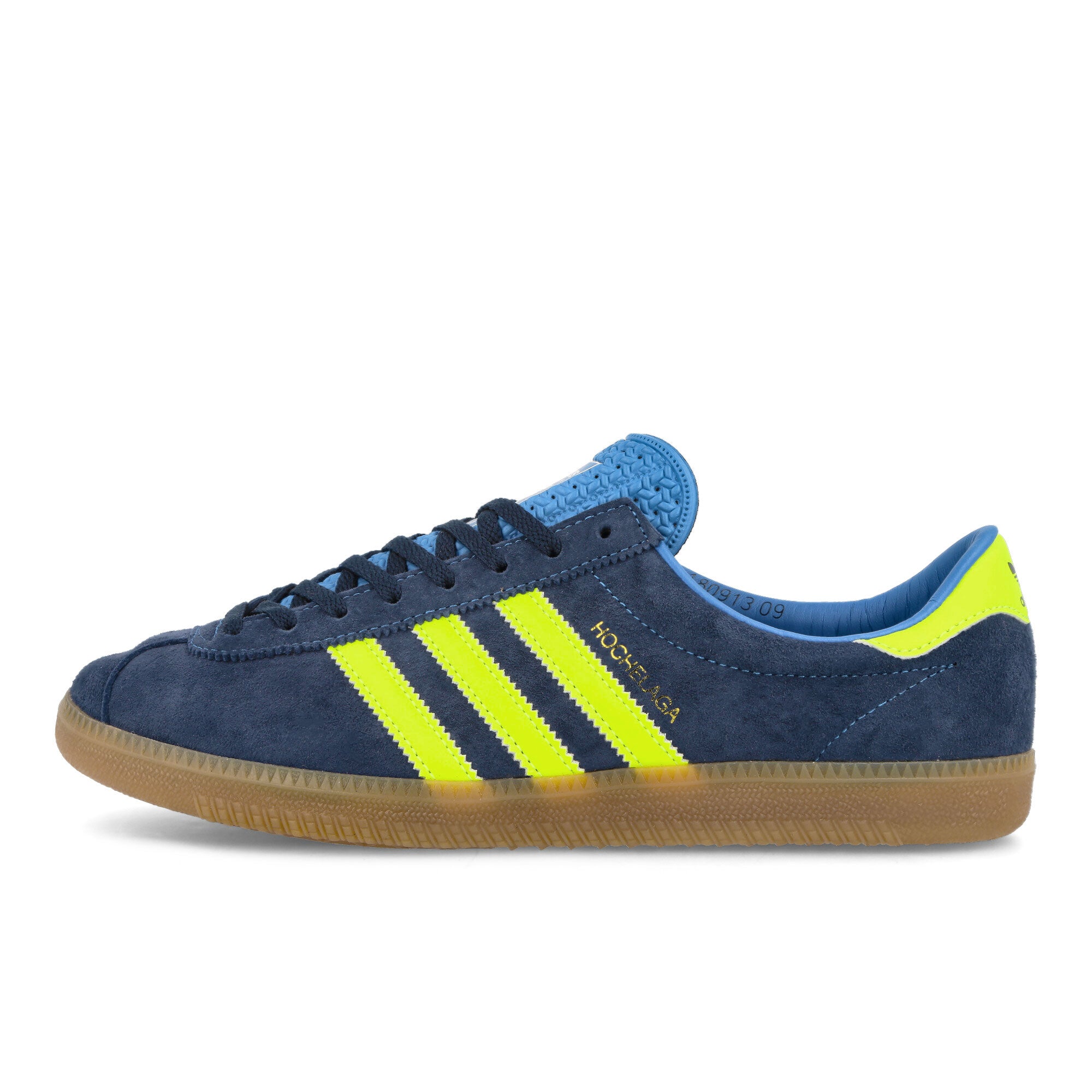 adidas Hochelaga SPZL Night Indigo-Solar Yellow-Blue Bird Sneakers HQ9950 | Overkill