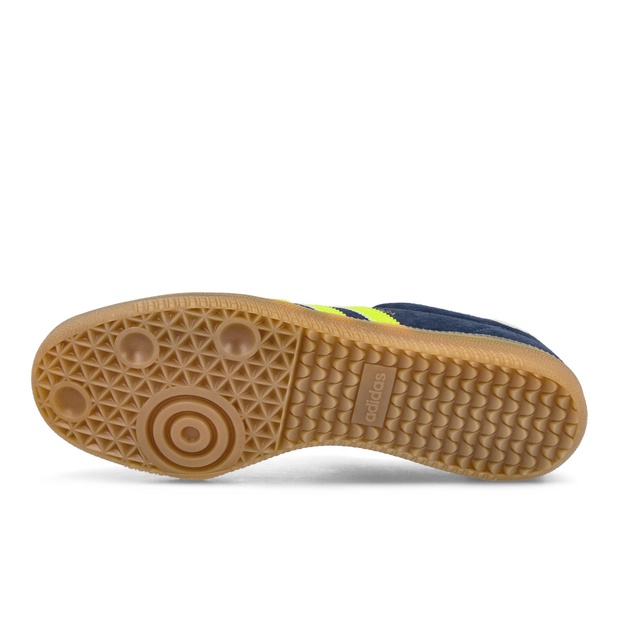 adidas Hochelaga SPZL Night Indigo-Solar Yellow-Blue Bird Sneakers Detail View 1 | Overkill