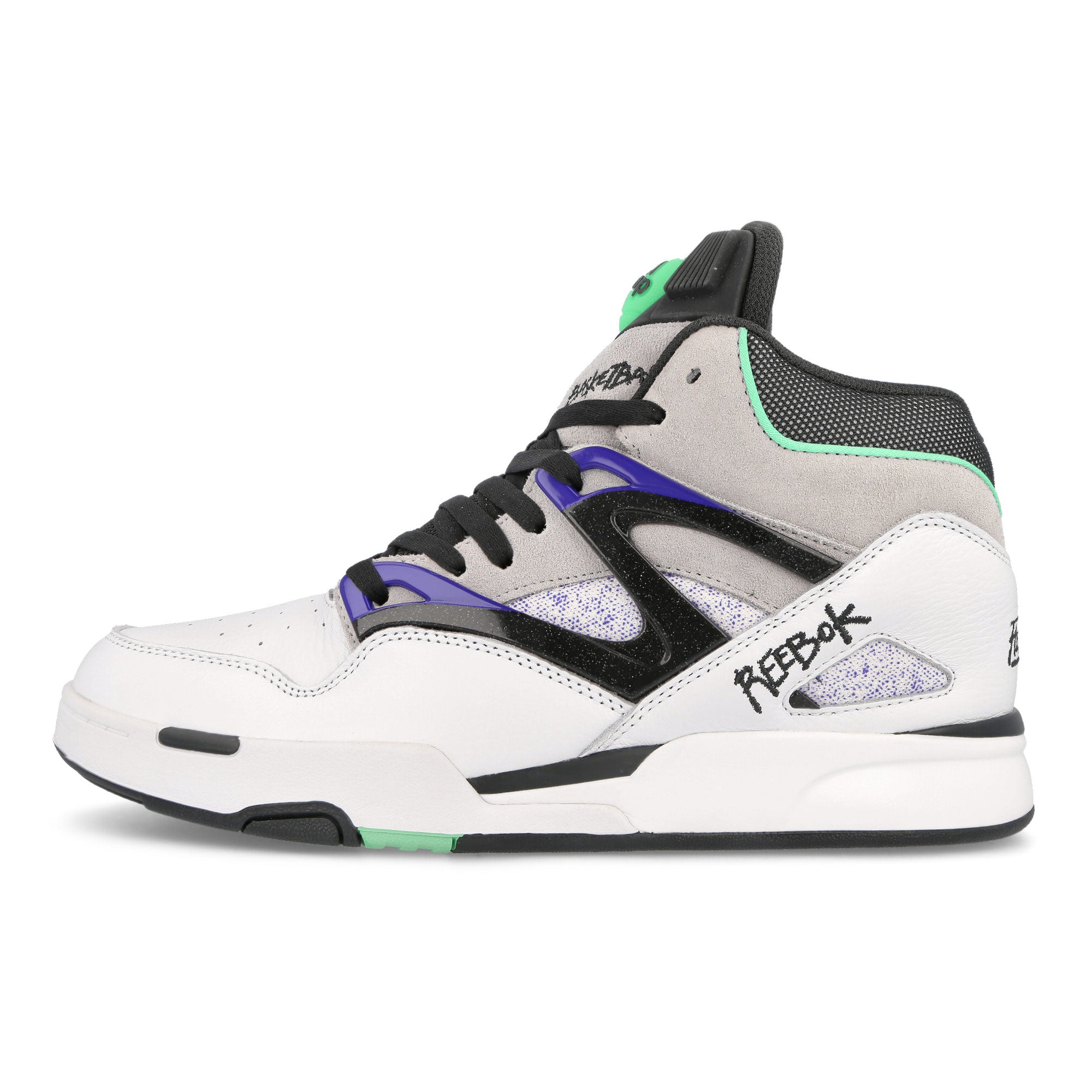 Reebok Pump Omni Zone II Footwear White / Pure Grey / Mint Sneakers HR0110 | Overkill