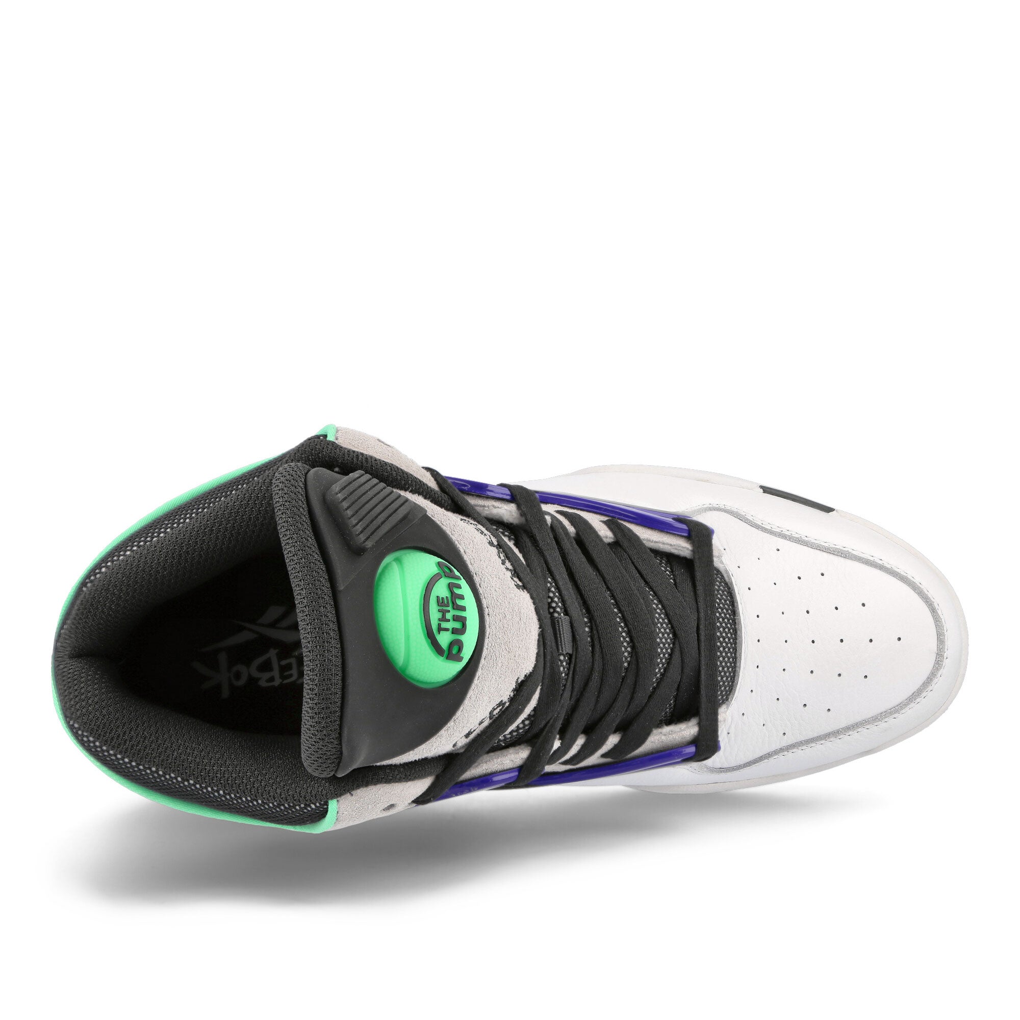 Reebok Pump Omni Zone II Footwear White / Pure Grey / Mint Sneakers Detailfoto | Overkill