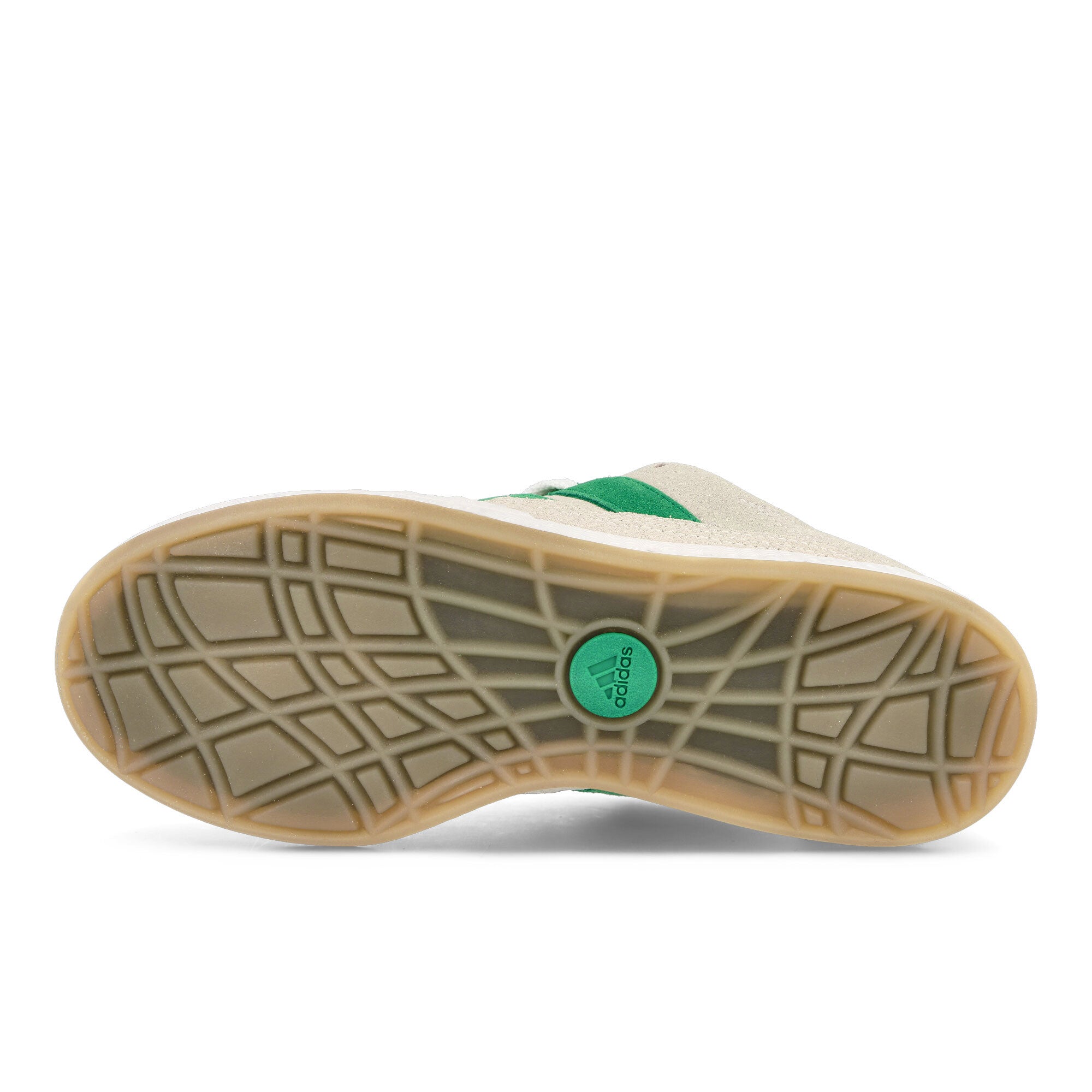 adidas Bodega x Beams x adidas Adimatic Off White-Green-Crystal White Low Top Sneakers Detail View 1 | Overkill