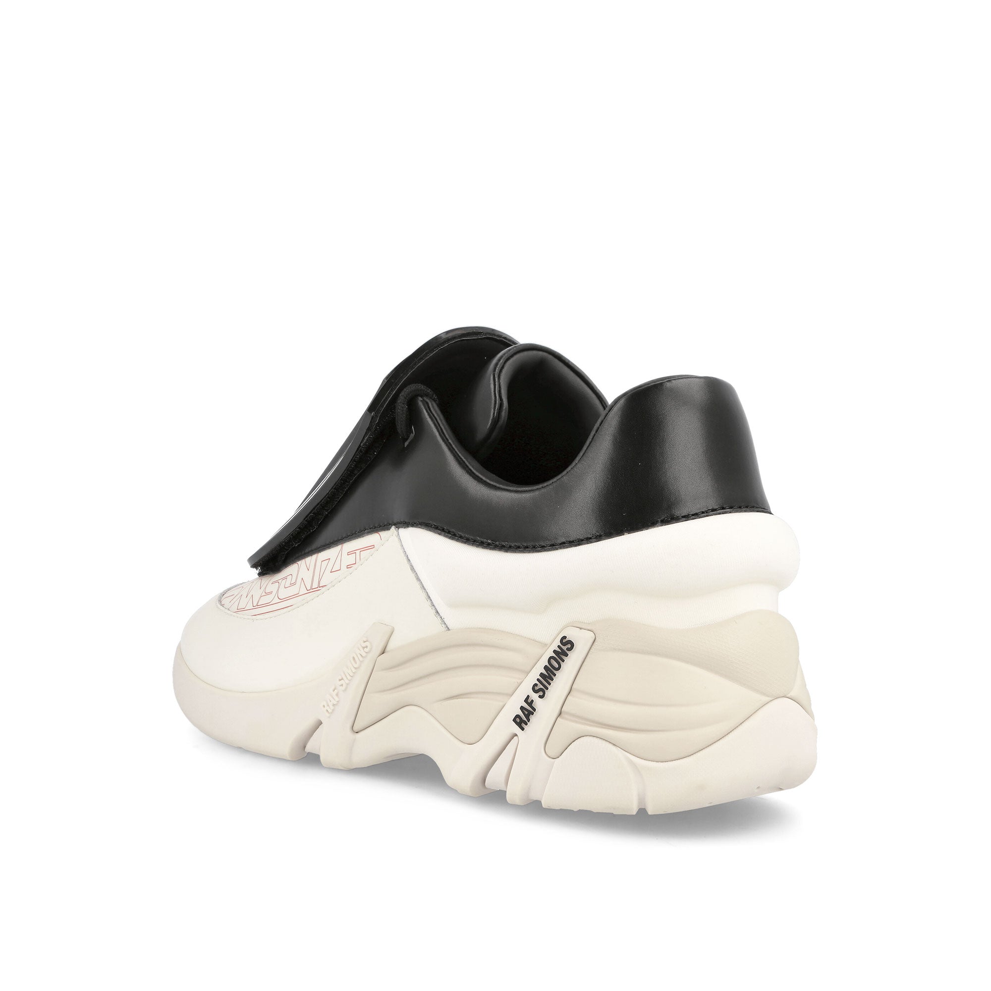 Raf Simons Antei Black White Cream Close-up | Overkill