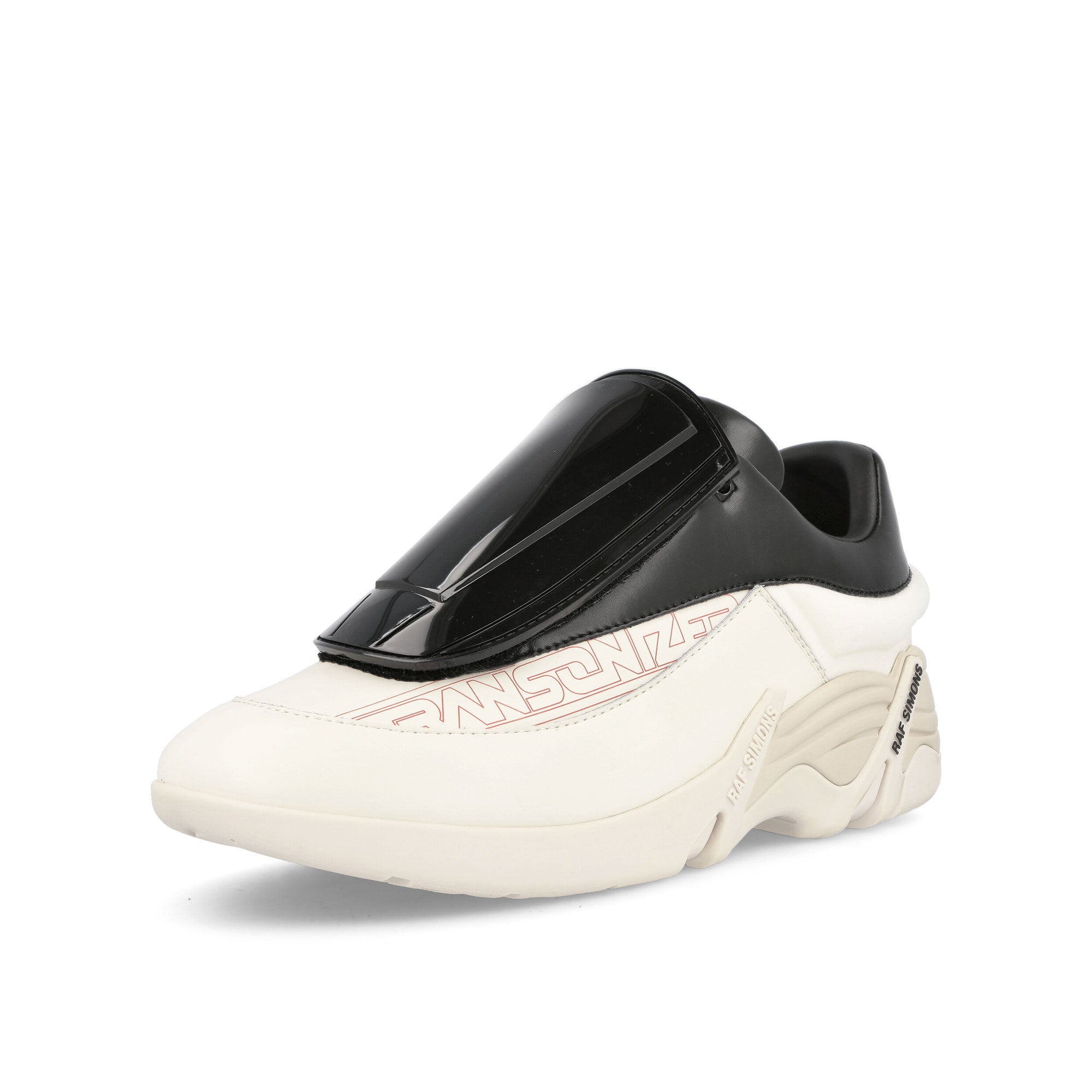 Raf Simons Antei Black White Cream Detailfoto | Overkill