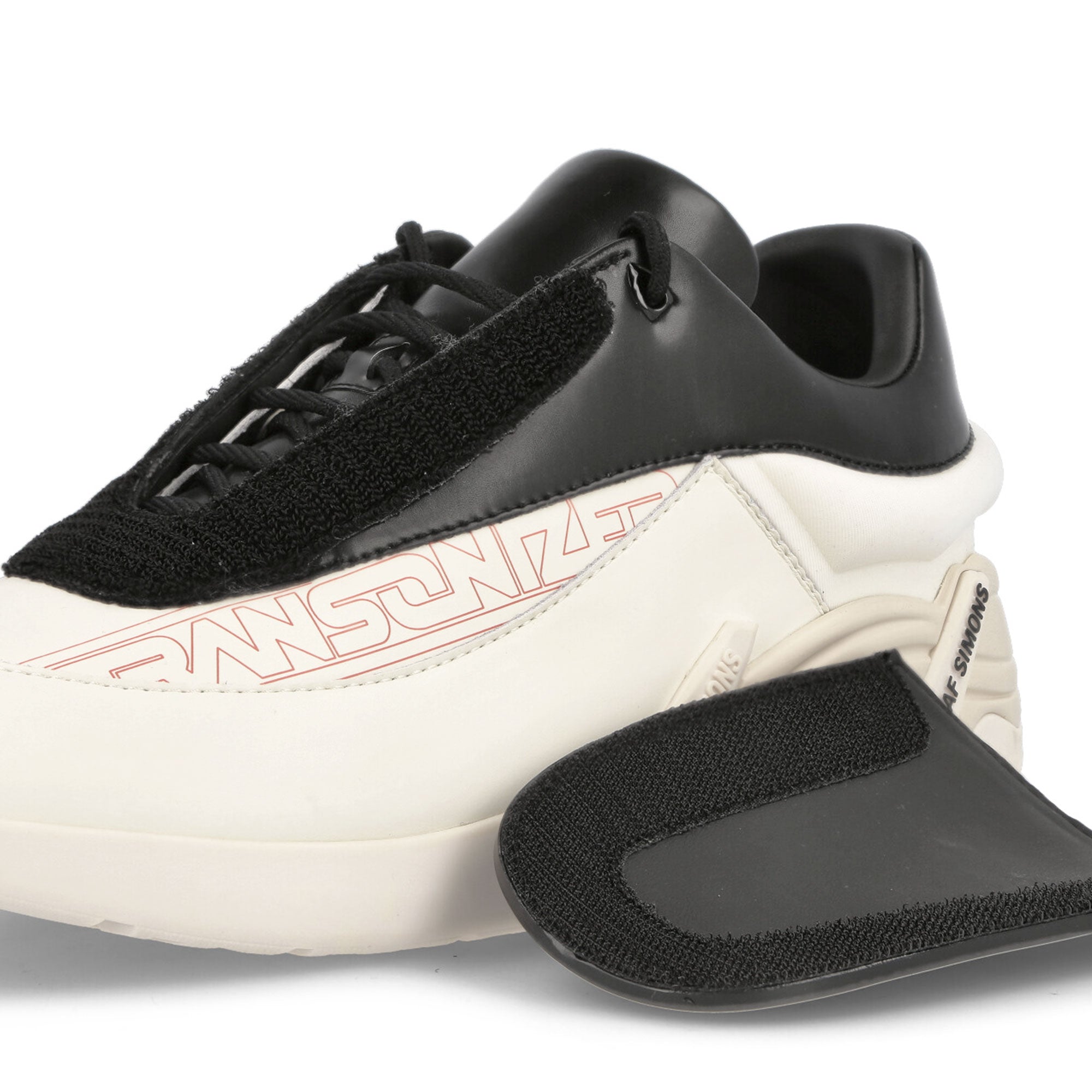 Raf Simons Antei Black White Cream Detail view 1 | Overkill