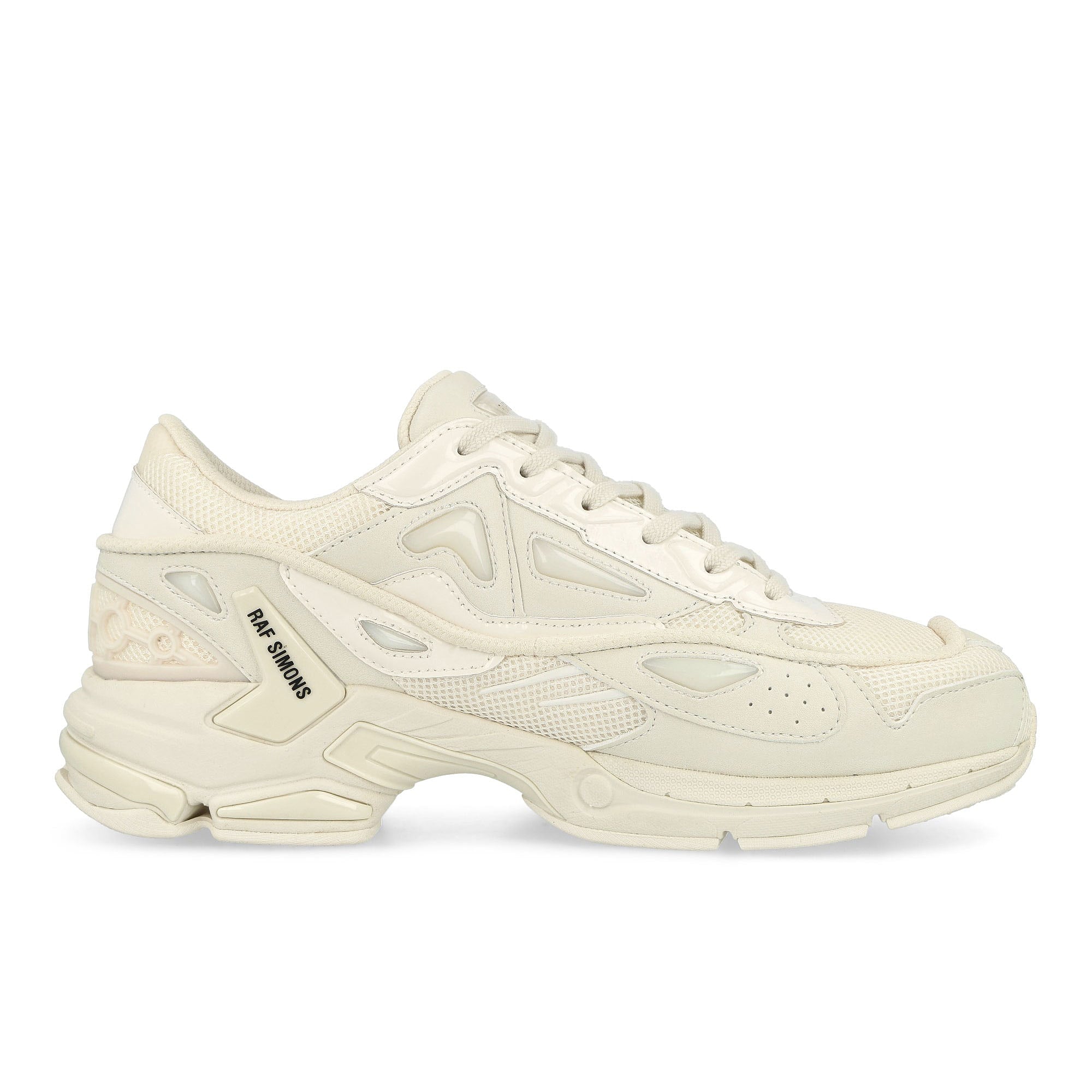 Raf Simons Pharaxus White Alyssum Low Top Sneakers Silhouette | Overkill