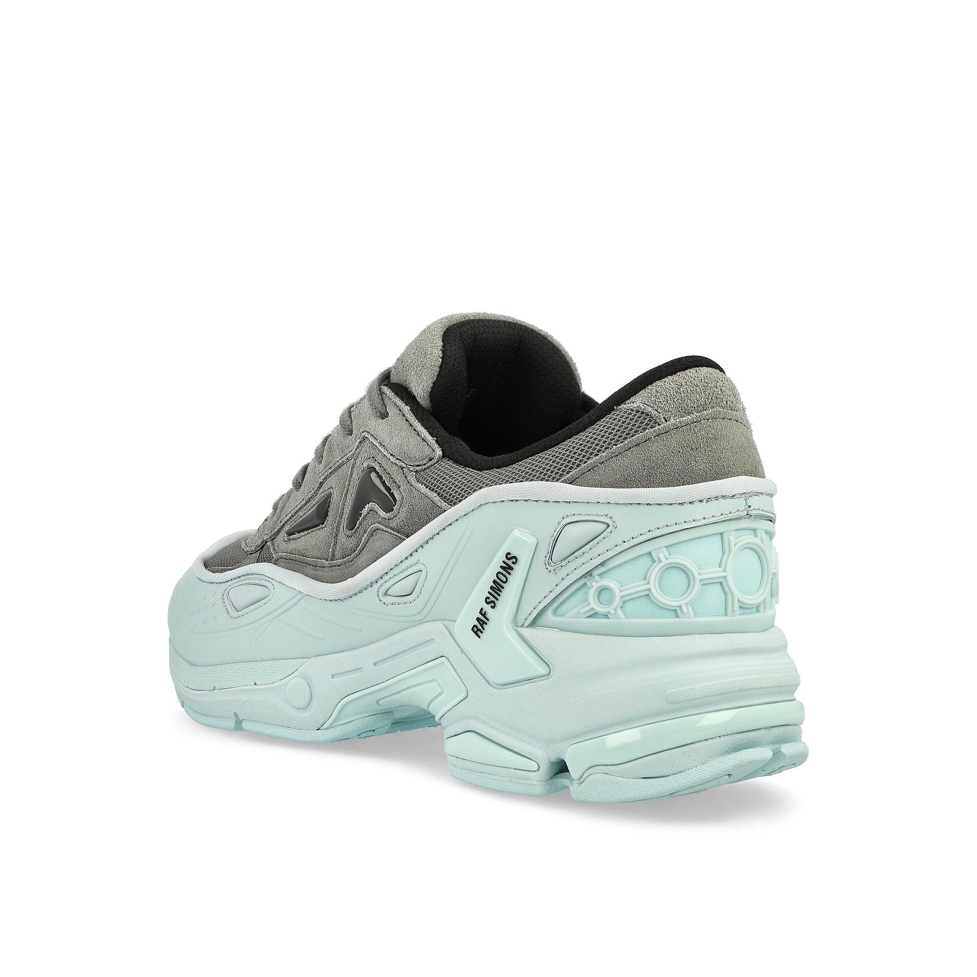Raf Simons Pharaxus Grey Quill Low Top Sneakers Material | Overkill