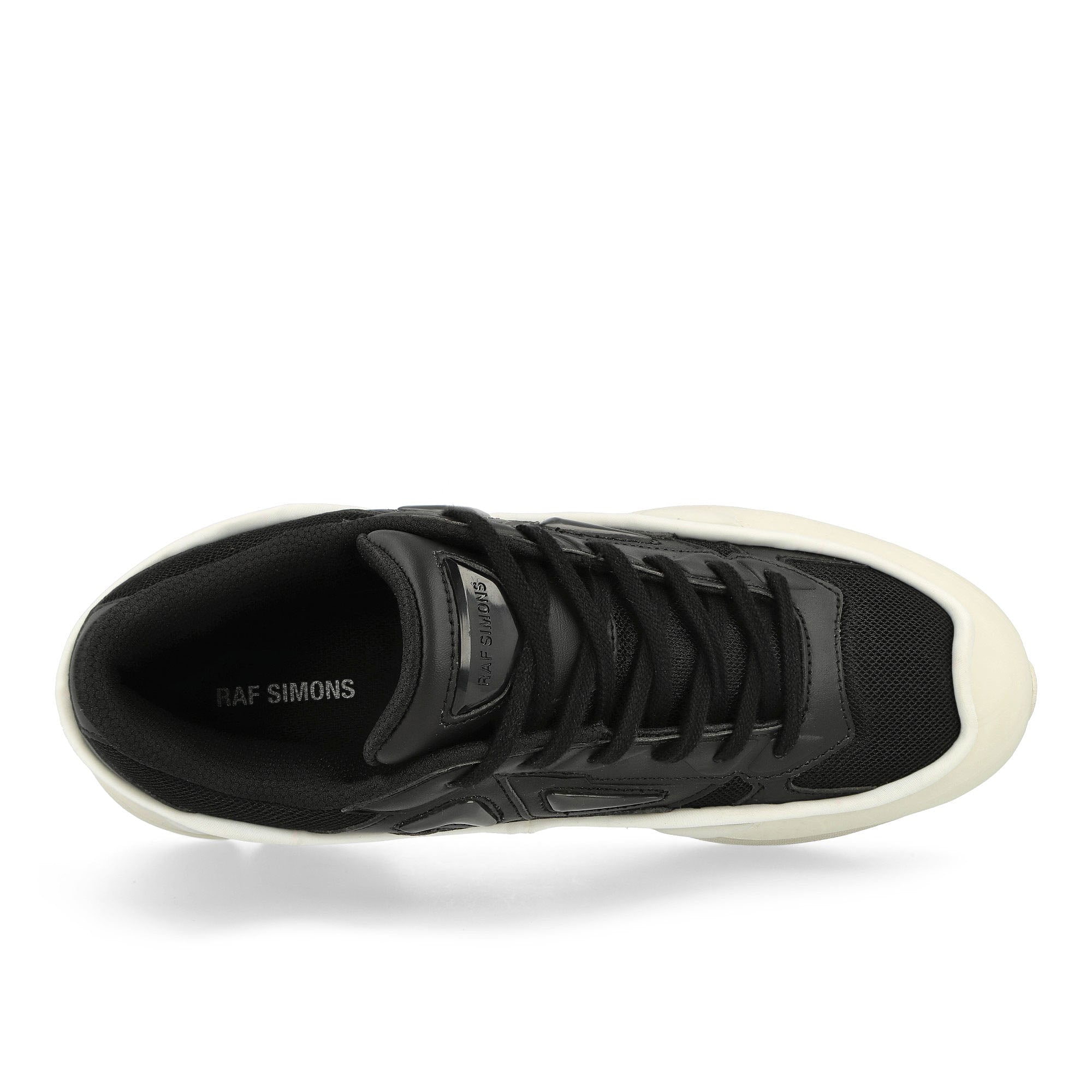 Raf Simons Pharaxus Black White Alyssum Low Top Sneakers Detailfoto | Overkill