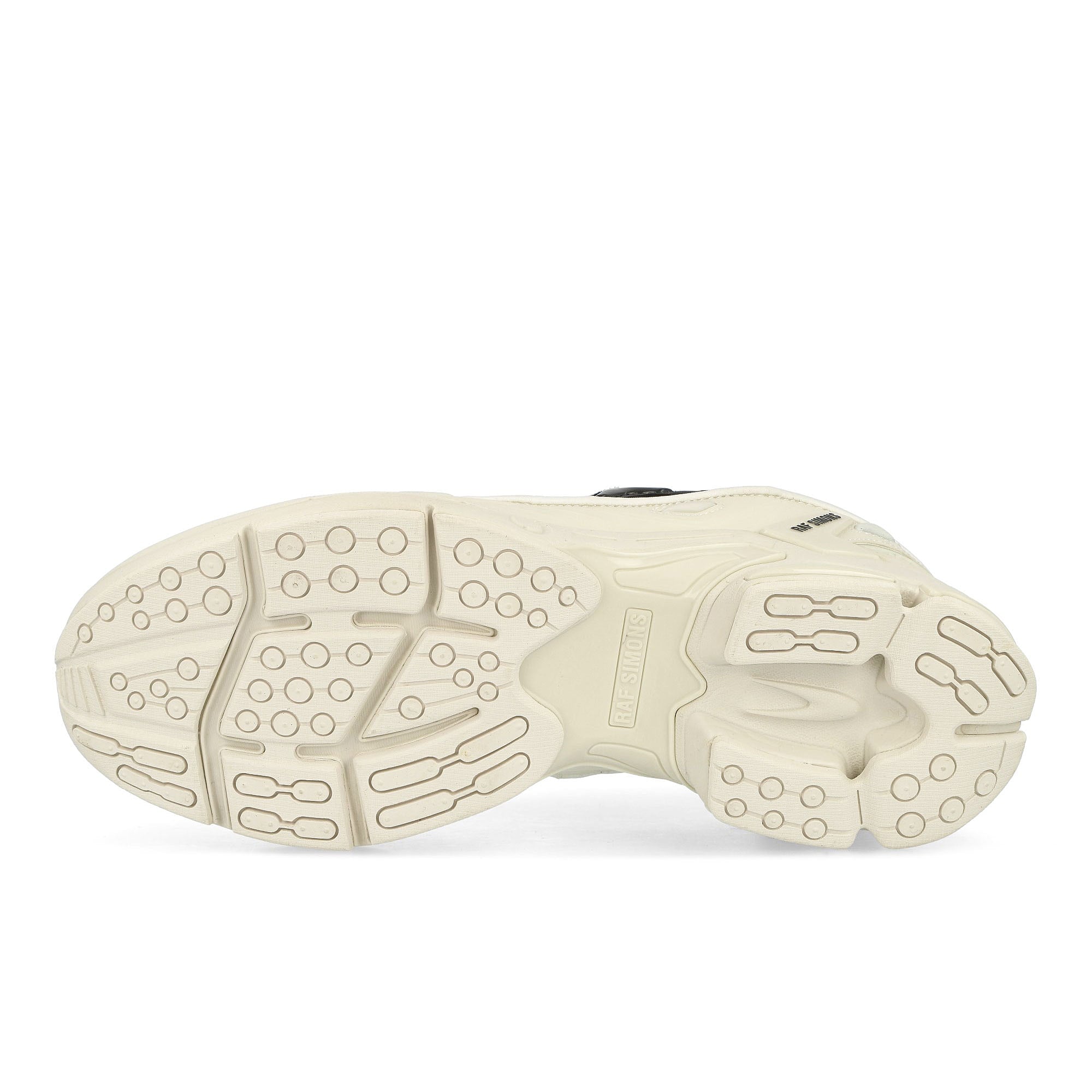 Raf Simons Pharaxus Black White Alyssum Low Top Sneakers Detail View 1 | Overkill