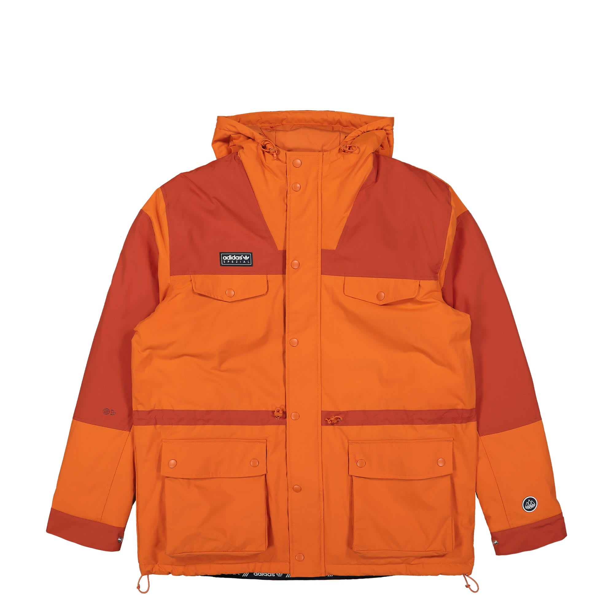 adidas SPZL Lammack 2 Kearsley Jacket Pumpkin Jackets HS4161 | Overkill