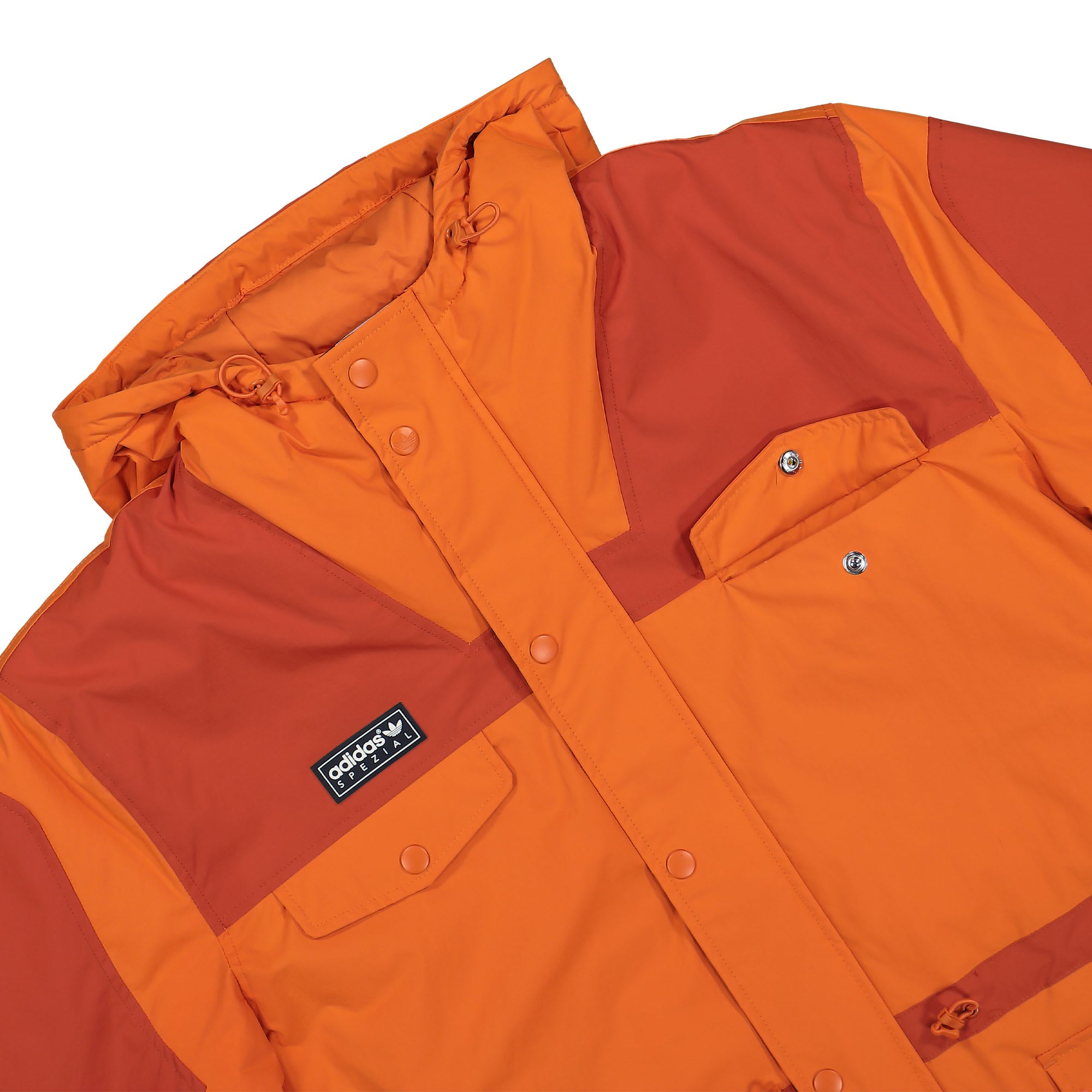 adidas SPZL Lammack 2 Kearsley Jacket Pumpkin Jackets Detailfoto | Overkill