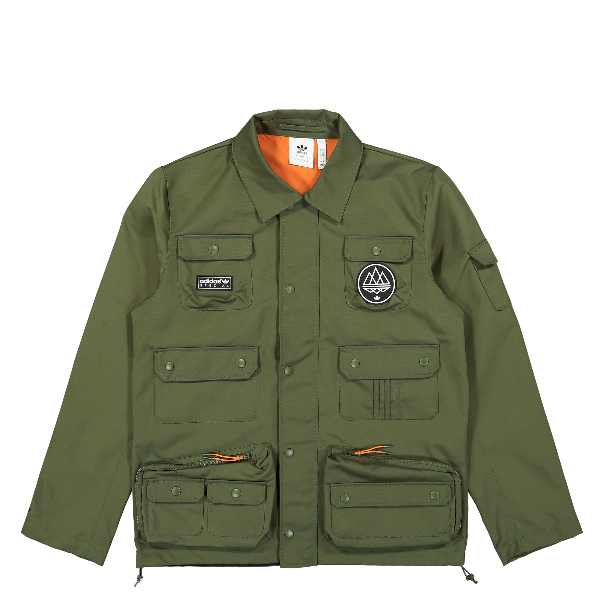 adidas SPZL Wardour 2 Feniscowles Jacket Wild Pine Jackets HS4162 | Overkill