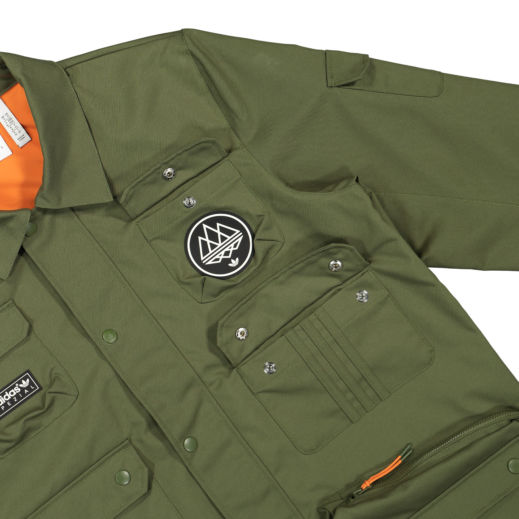 adidas SPZL Wardour 2 Feniscowles Jacket Wild Pine Jackets Detailfoto | Overkill