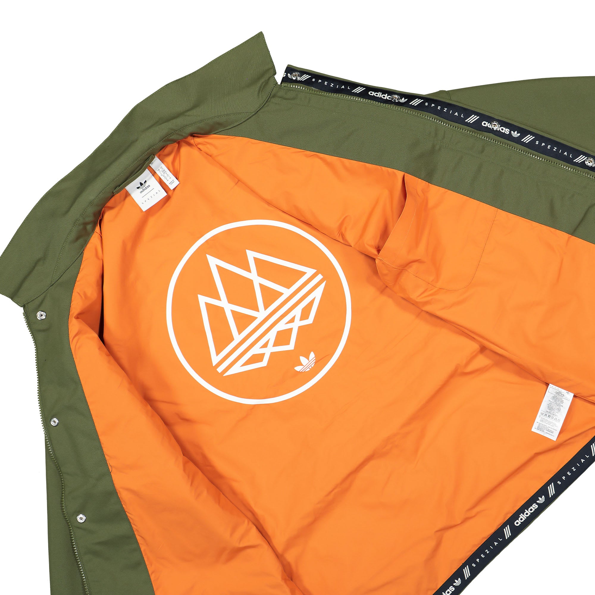 adidas SPZL Wardour 2 Feniscowles Jacket Wild Pine Jackets Detail view 2 | Overkill