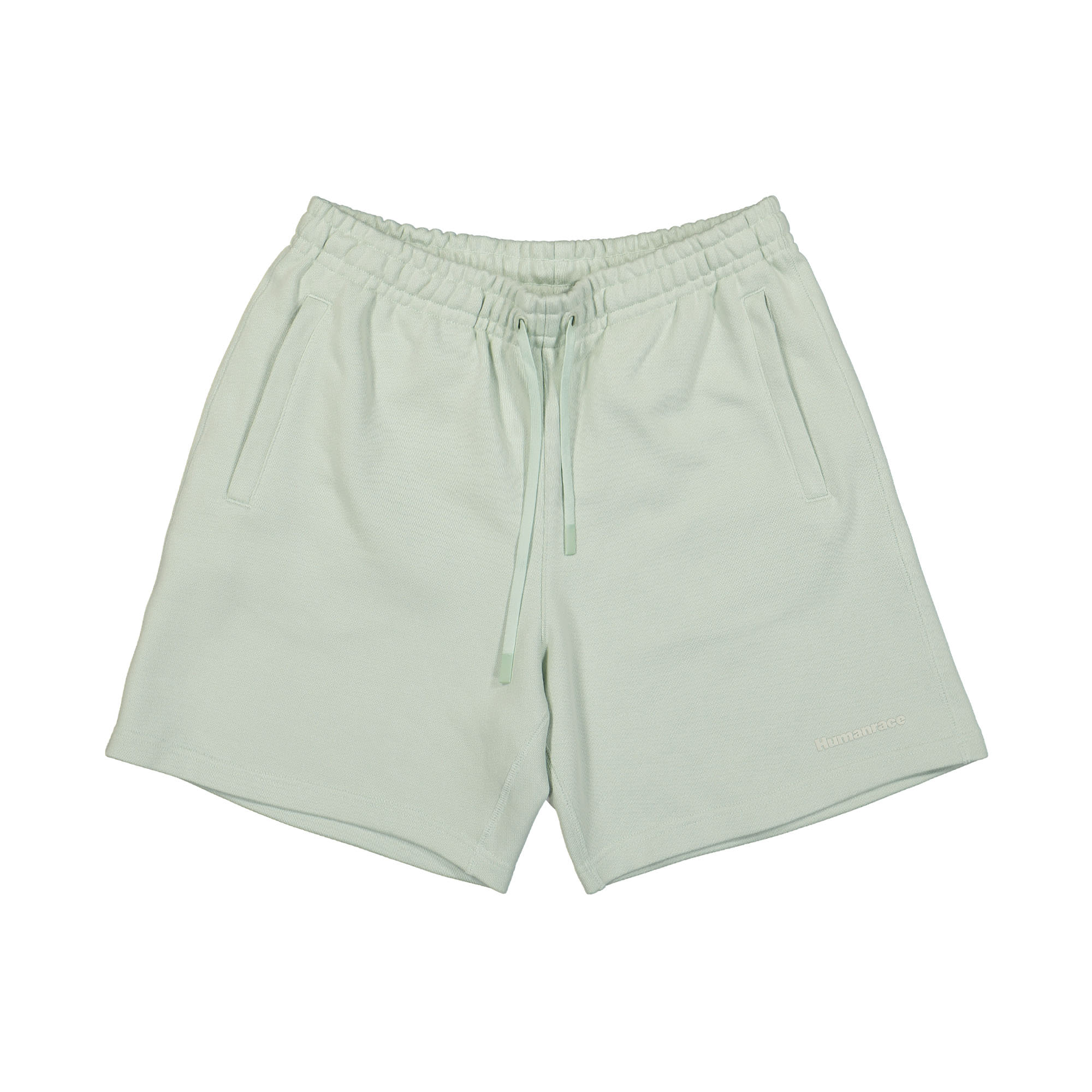 adidas Pharrell Williams x adidas Basics Short Lin Green Shorts HS4822 | Overkill