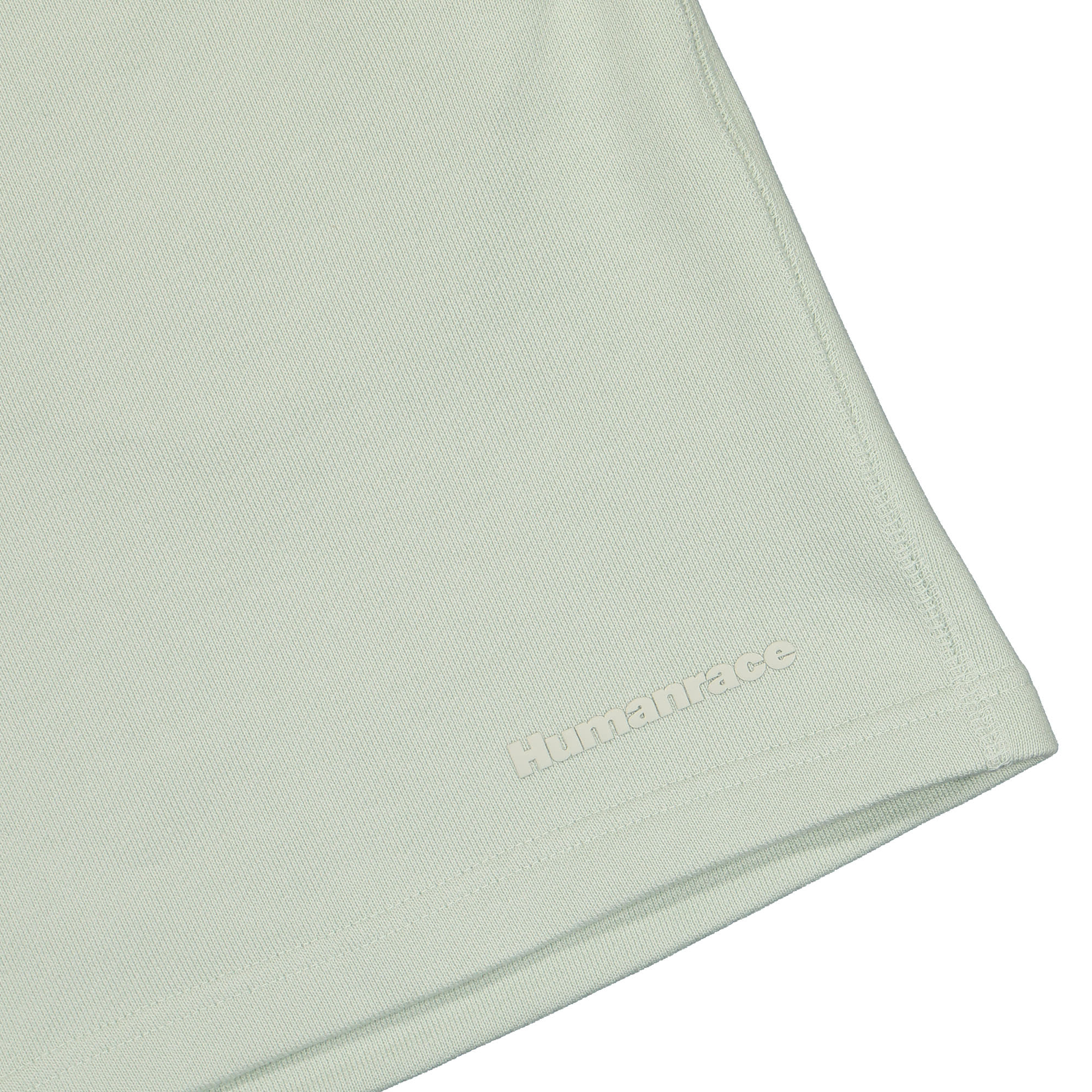 adidas Pharrell Williams x adidas Basics Short Lin Green Shorts Detail view 1 | Overkill