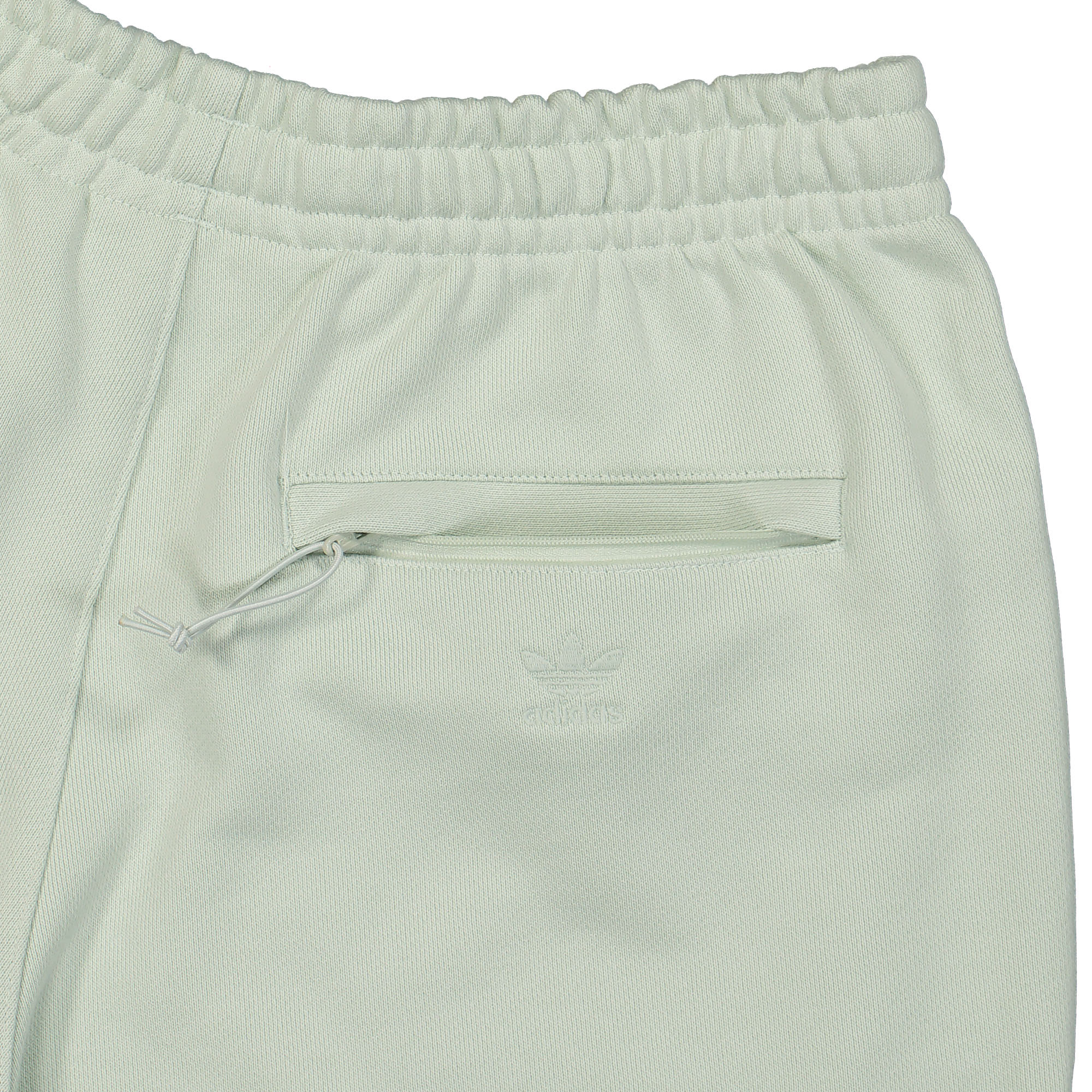 adidas Pharrell Williams x adidas Basics Short Lin Green Shorts Detail view 2 | Overkill