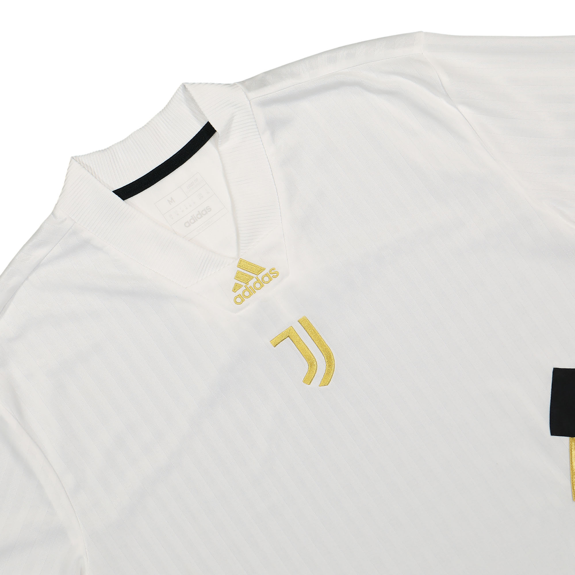 adidas Juventus Icon Jersey White T-Shirts Close-up | Overkill