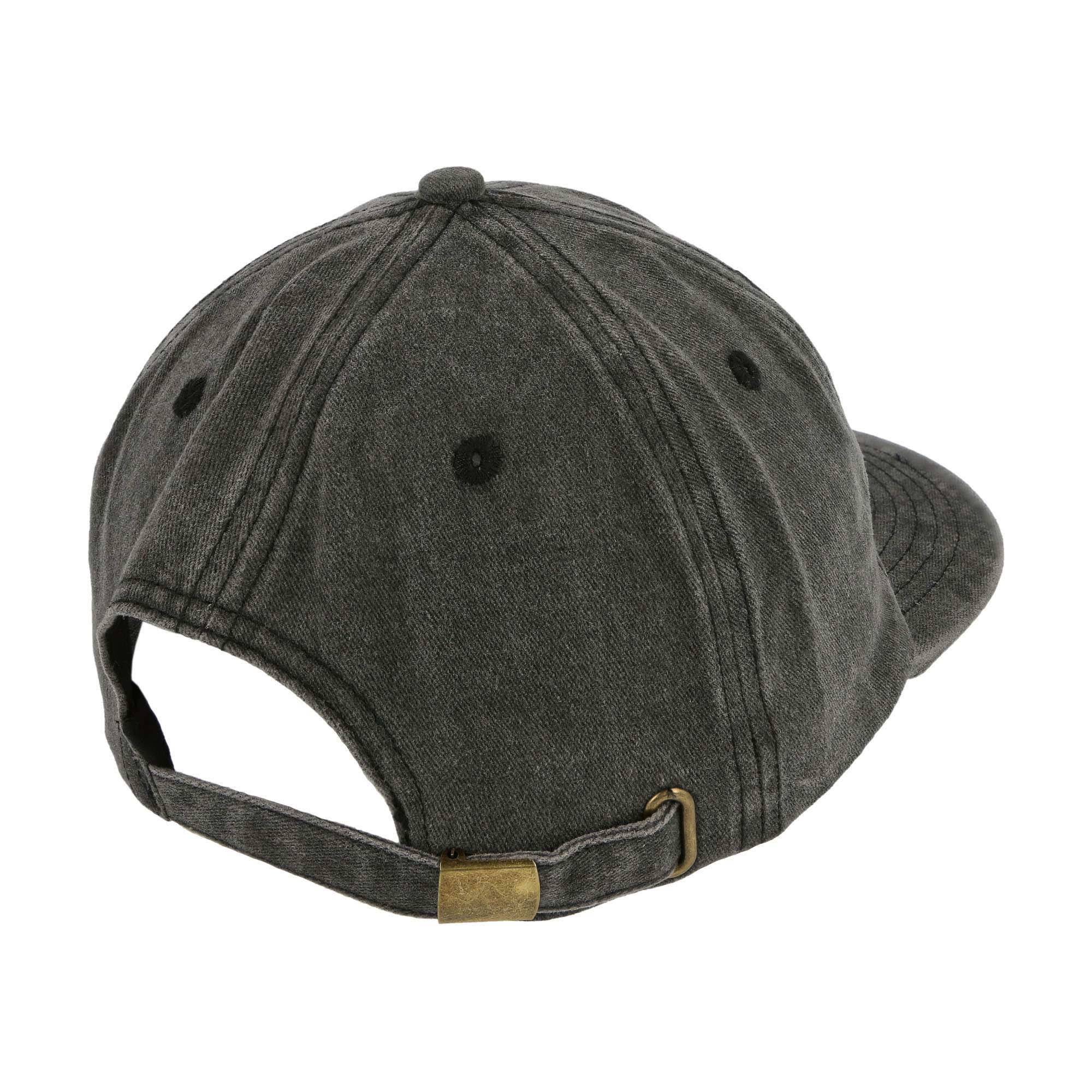 Free & Easy Dont Trip Drop Washed Hat Black Caps Detail view 1 | Overkill