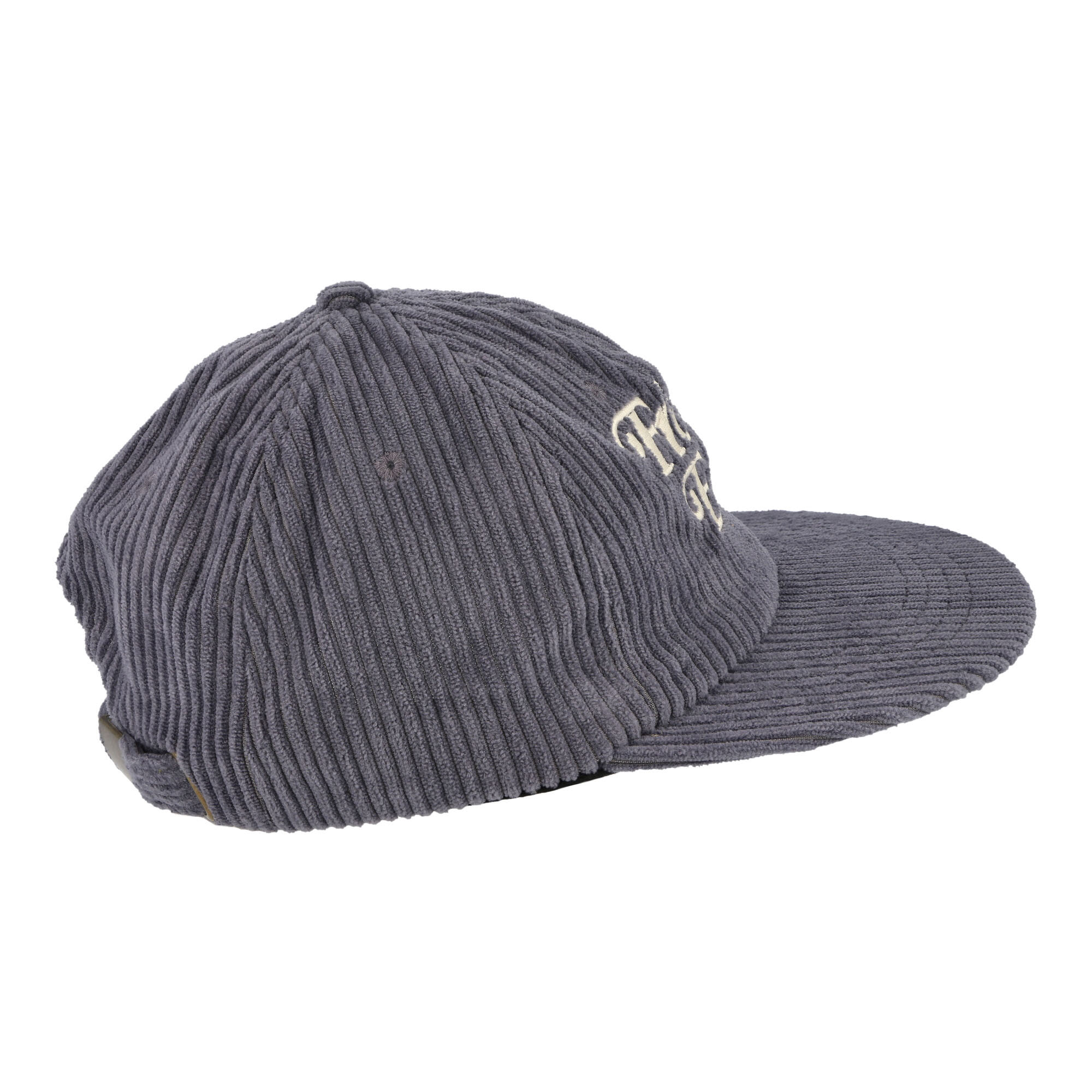 Free & Easy Fat Corduroy Hat Slate Caps Close-up | Overkill