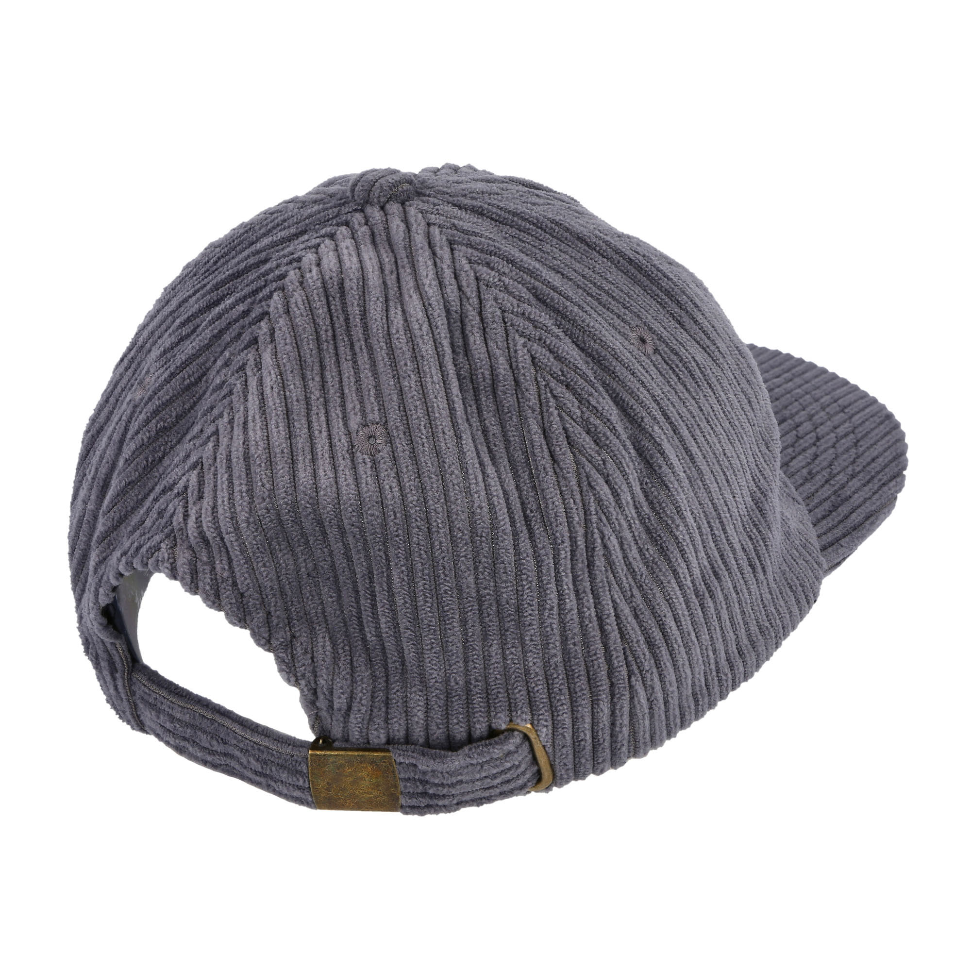 Free & Easy Fat Corduroy Hat Slate Caps Detail view 1 | Overkill