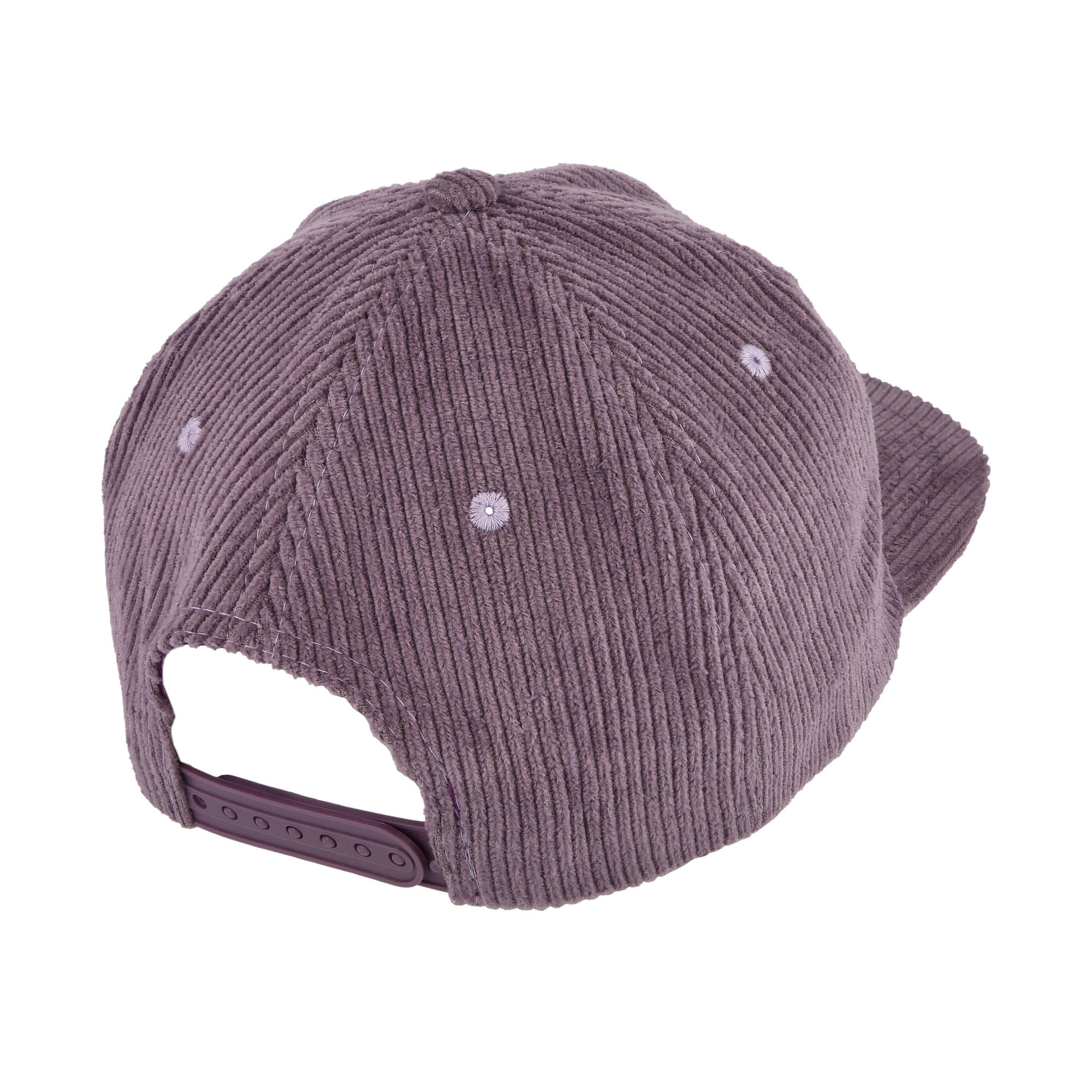 Free & Easy LA Dont Trip Fat Corduroy Snapback Hat Purple Caps Detail view 1 | Overkill