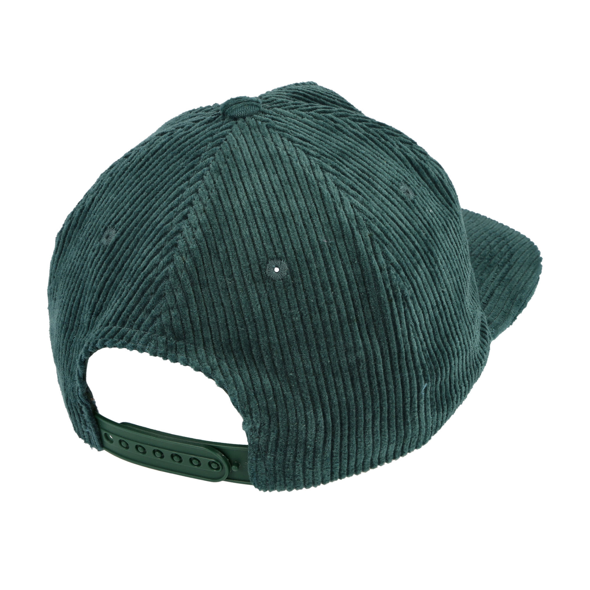 Free & Easy LA Dont Trip Fat Corduroy Snapback Hat Green Caps Detail view 1 | Overkill