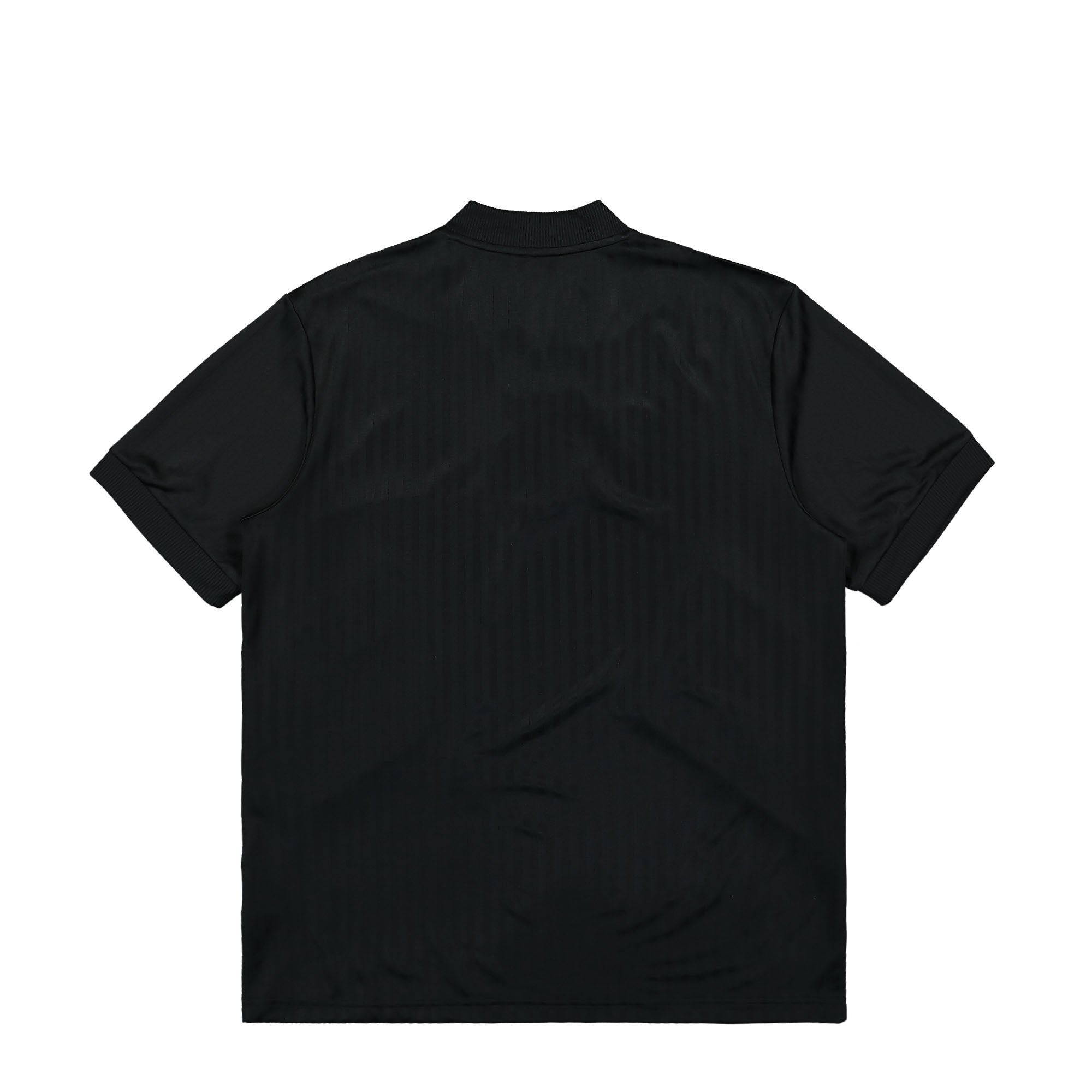 adidas Manchester United Icon Jersey Black T-Shirts Material | Overkill