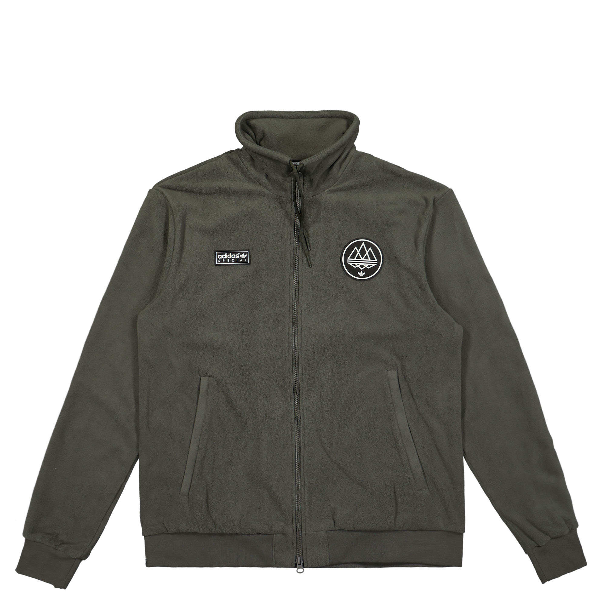 adidas SPZL Tockholes Track Top Utility Grey Track Jackets HT5397 | Overkill